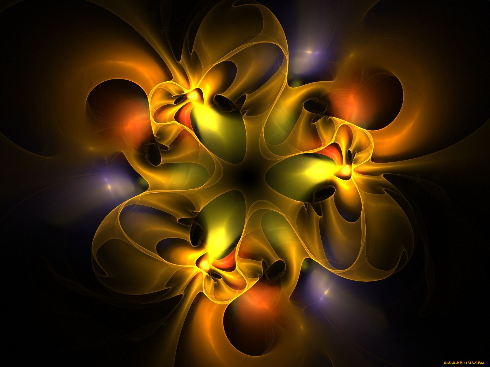 3д, графика, fractal, фракталы