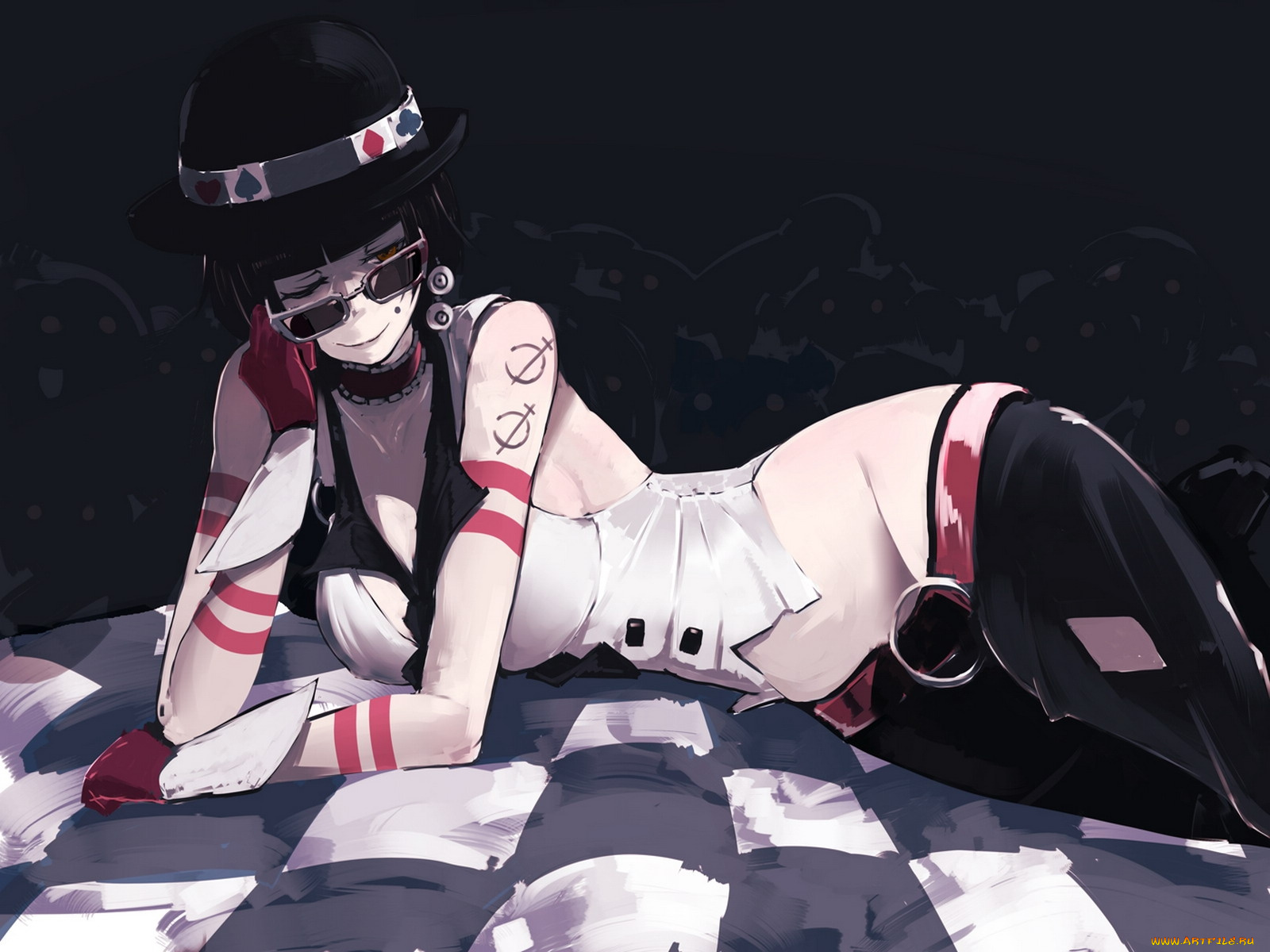 аниме, tiger, and, bunny