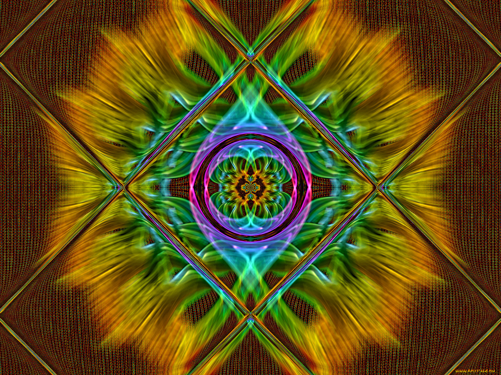 3д, графика, fractal, фракталы