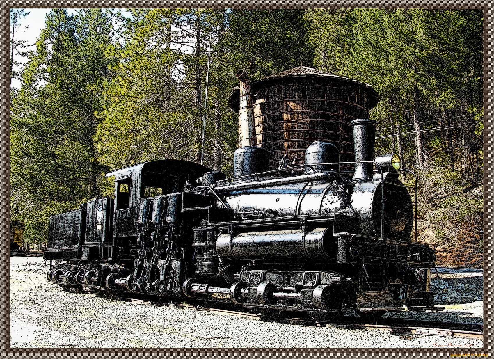 техника, паровозы