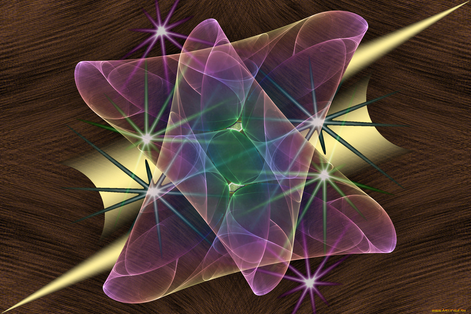 3д, графика, fractal, фракталы