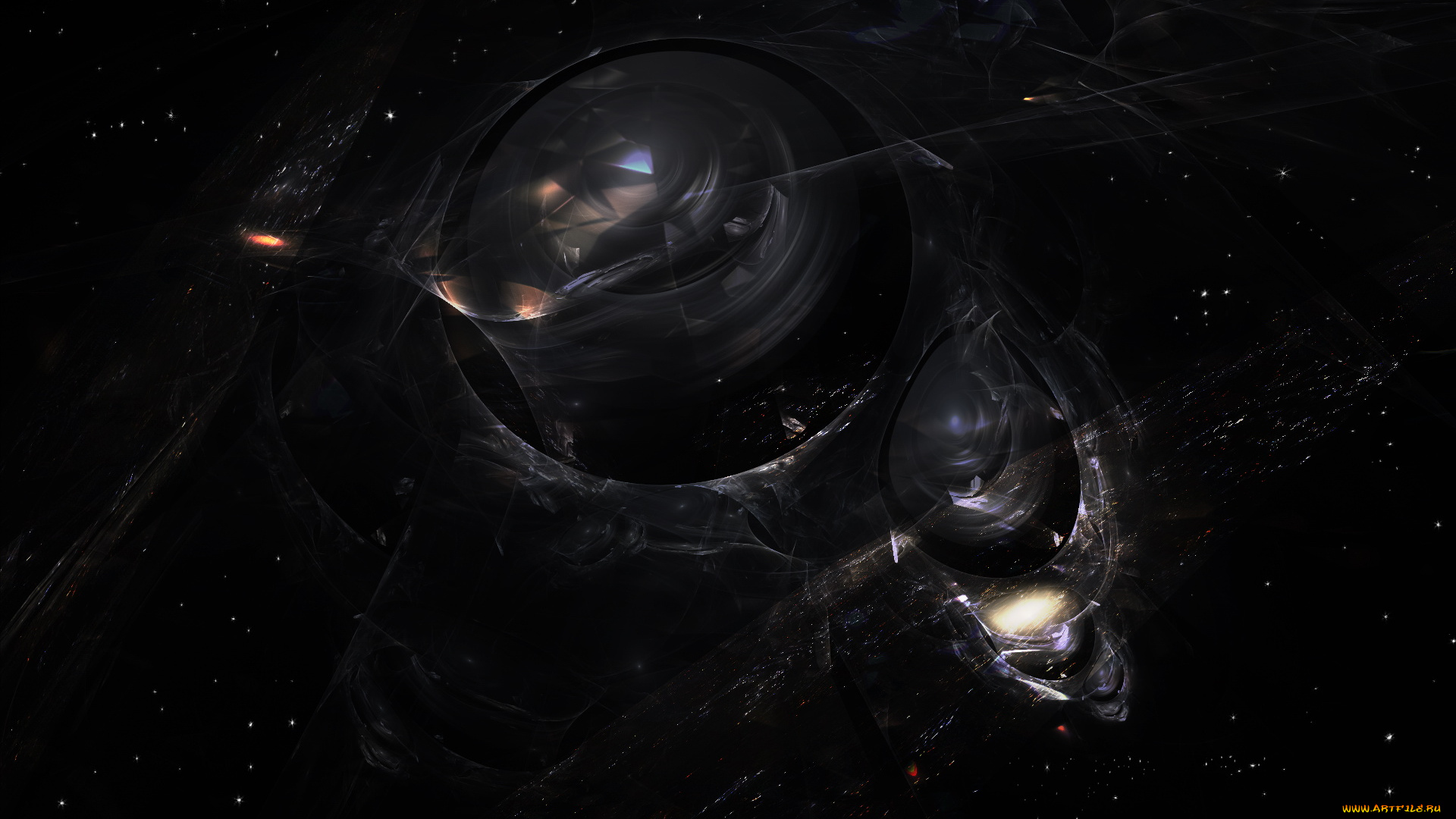 3д, графика, abstract, абстракции