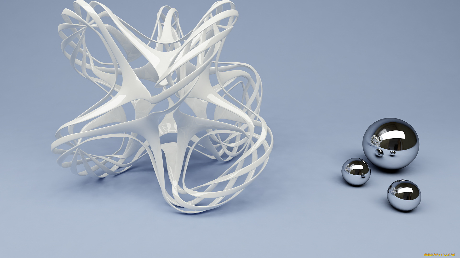 3д, графика, abstract, абстракции