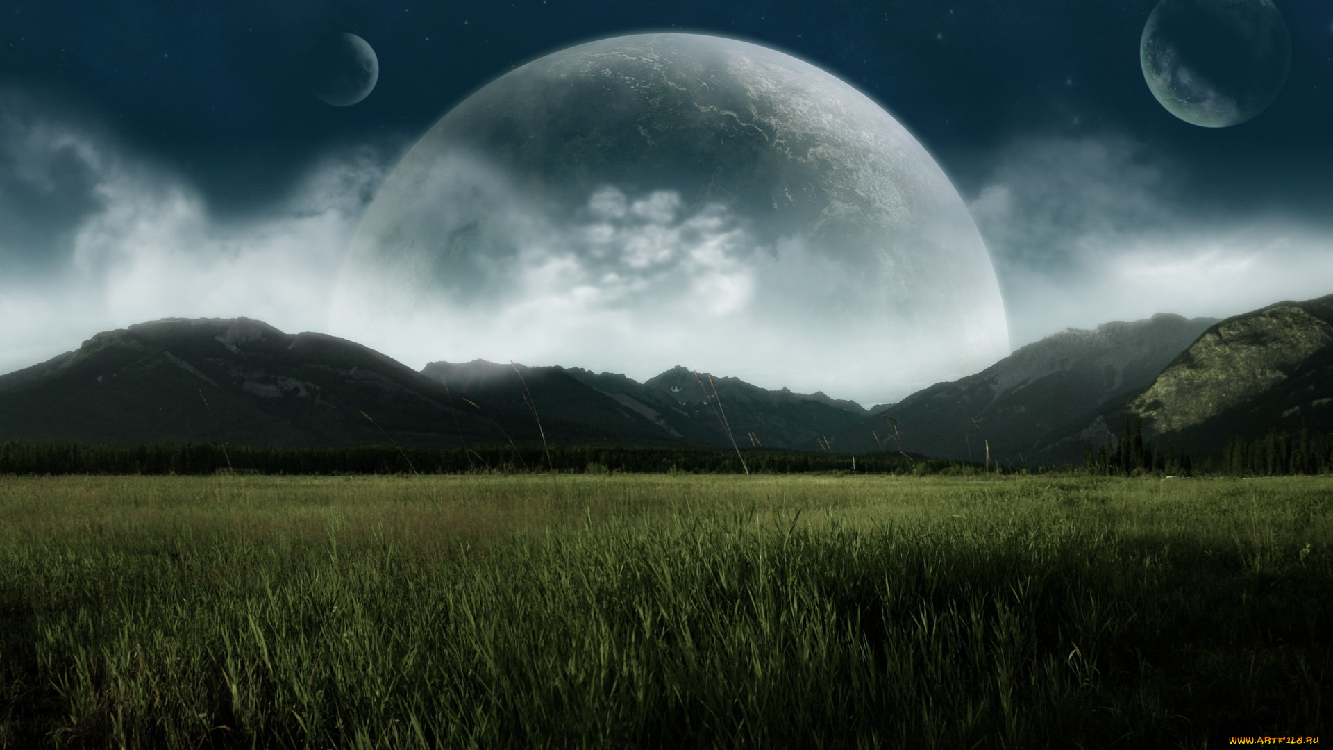 3д, графика, atmosphere, mood, атмосфера, настроения