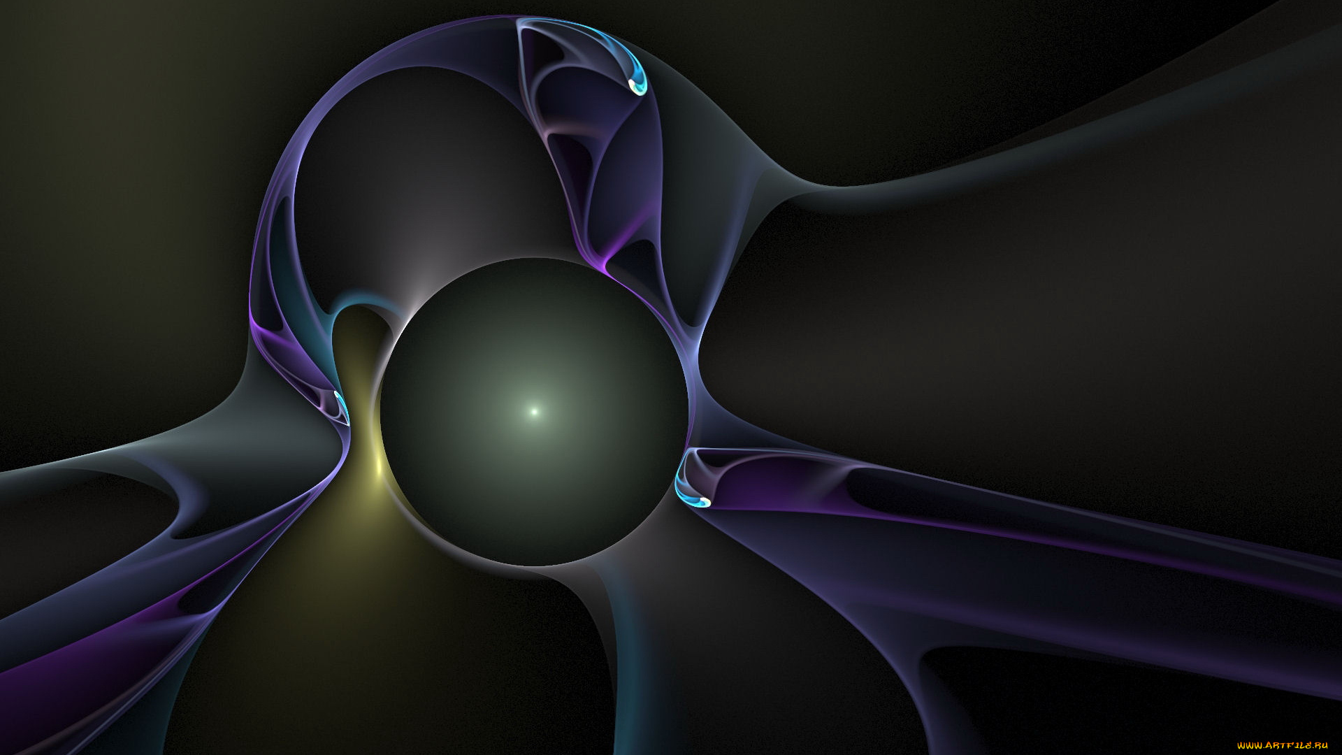 3д, графика, fractal, фракталы