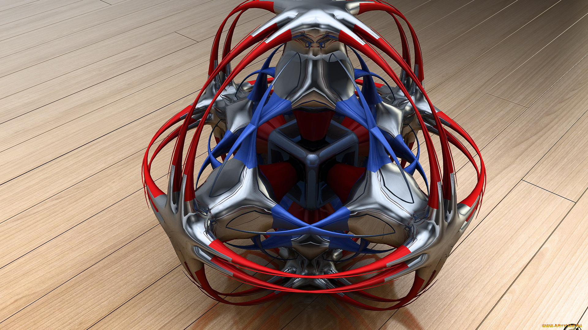 3д, графика, fractal, фракталы