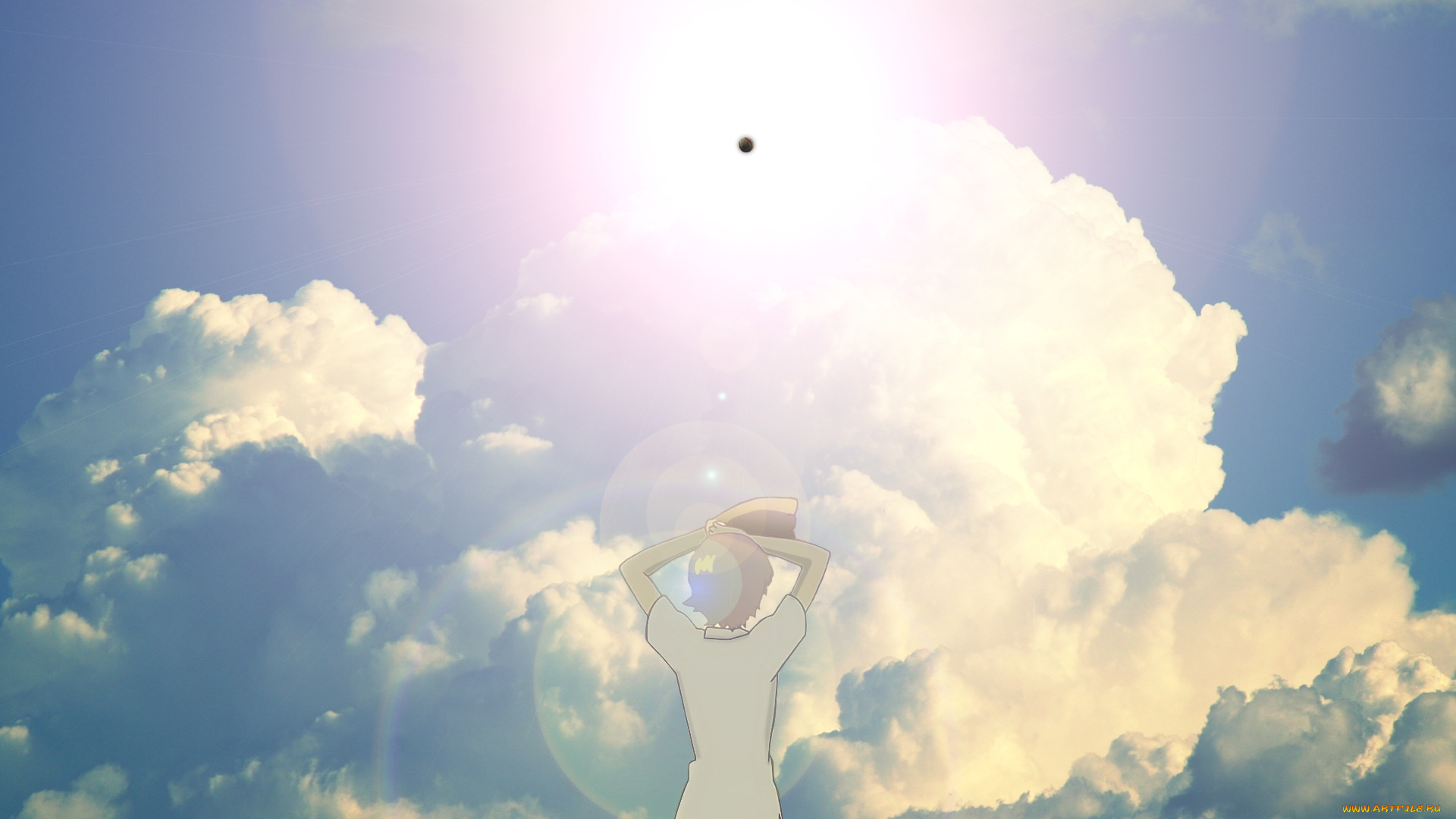 аниме, girl, who, cut, time