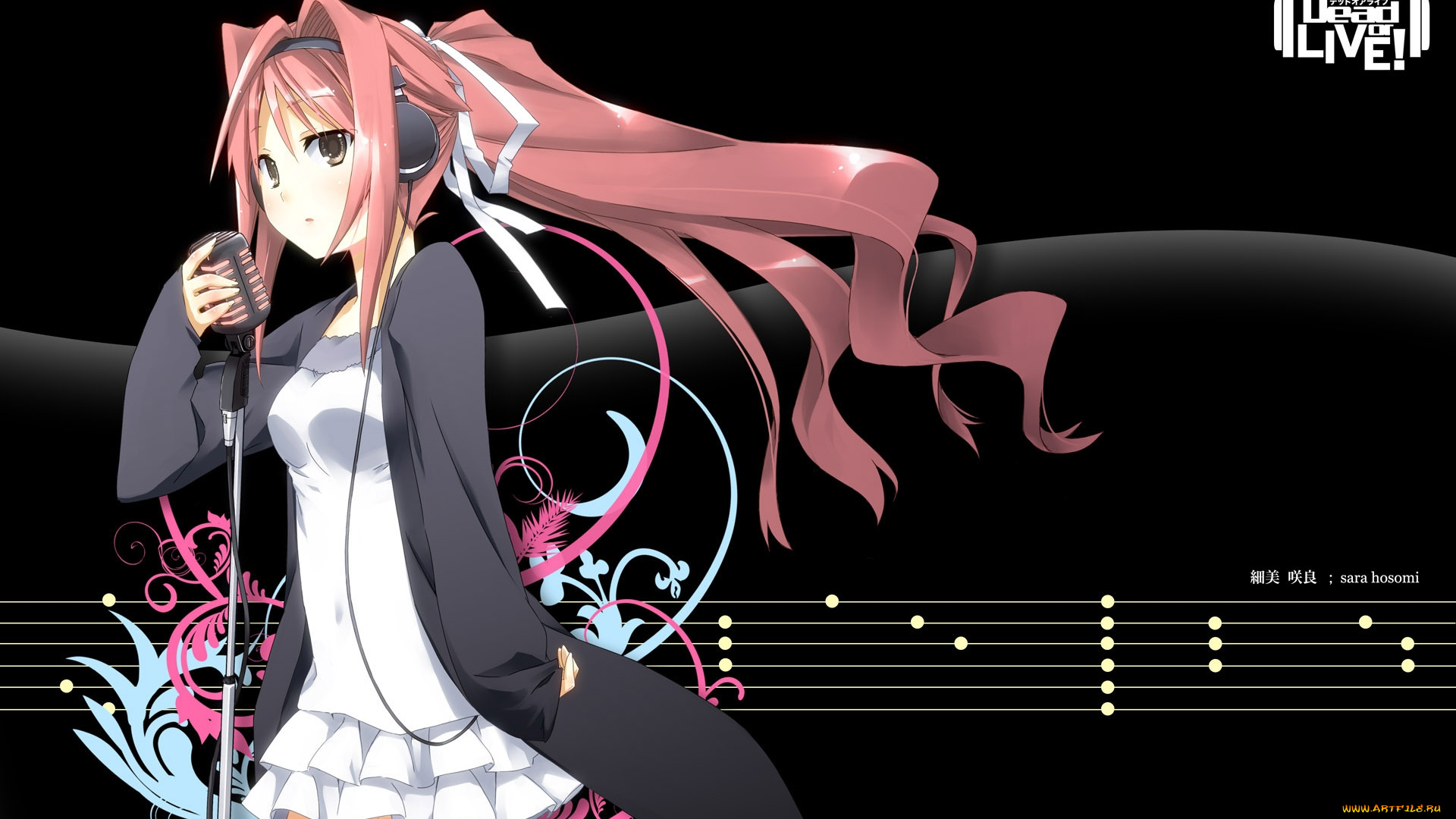 аниме, headphones, instrumental