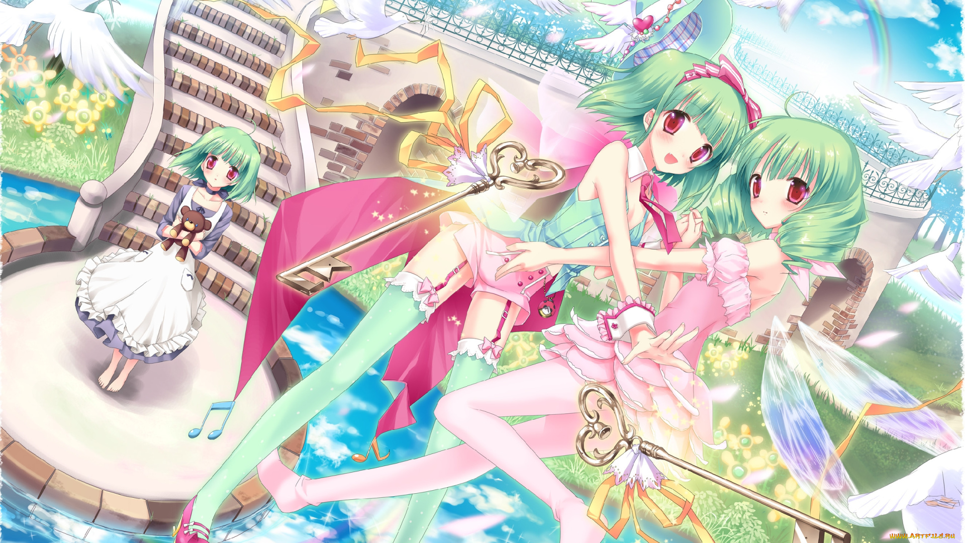 аниме, macross, frontier