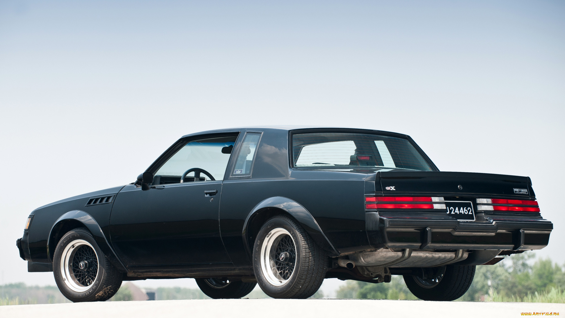 buick, gnx, автомобили