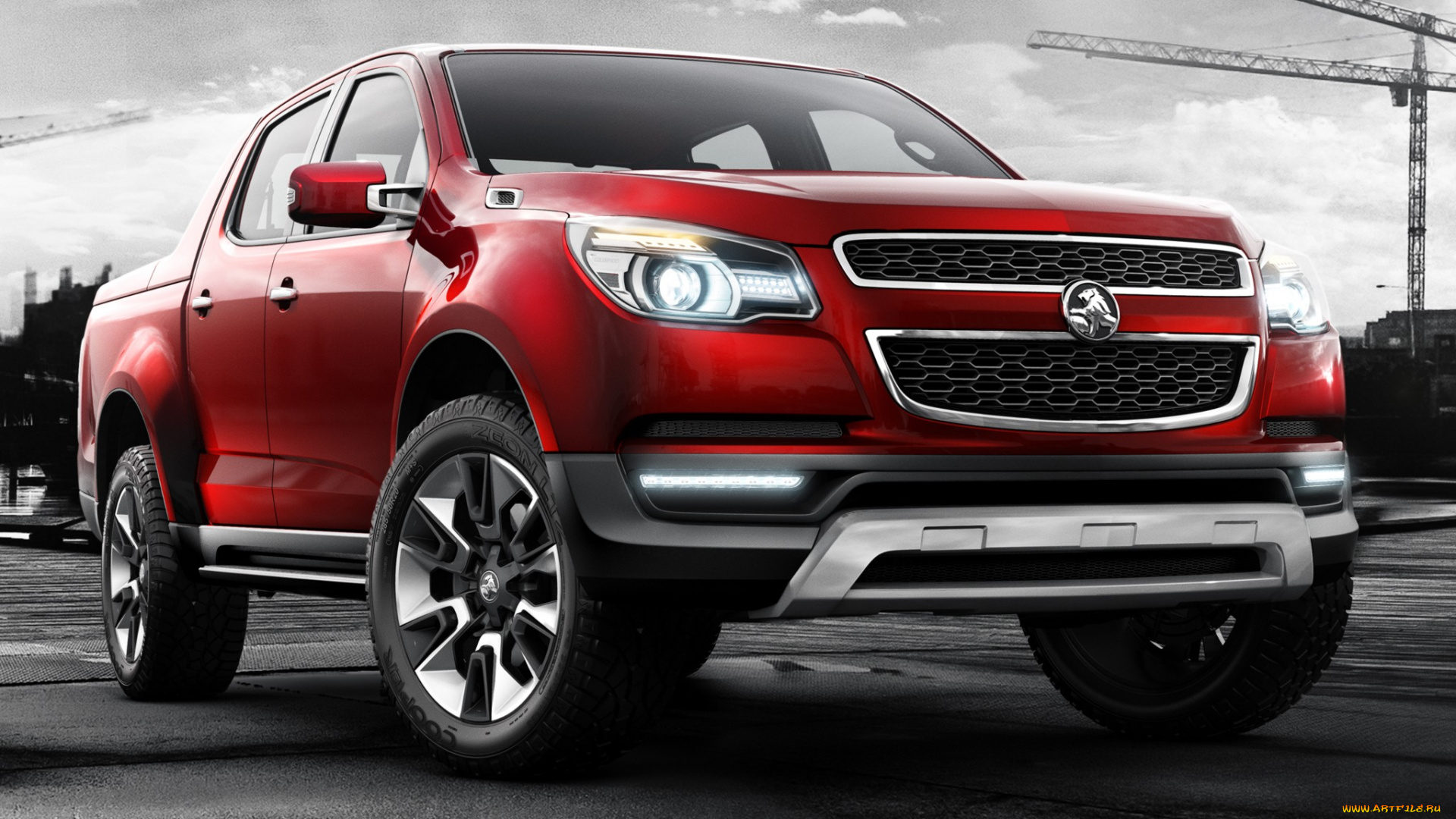 holden, colorado, автомобили