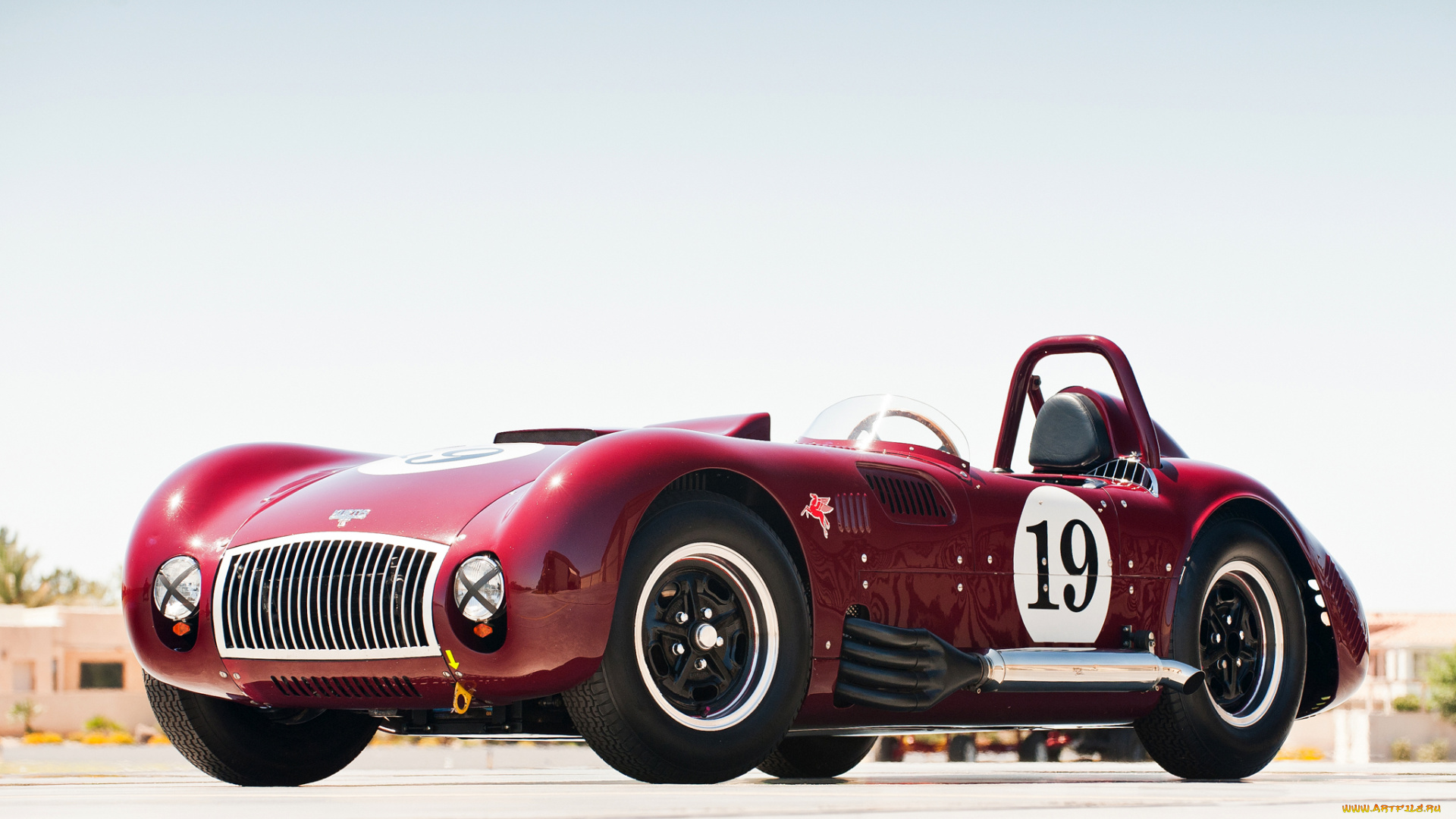 kurtis, pontiac, 500sx, roadster, автомобили, классика