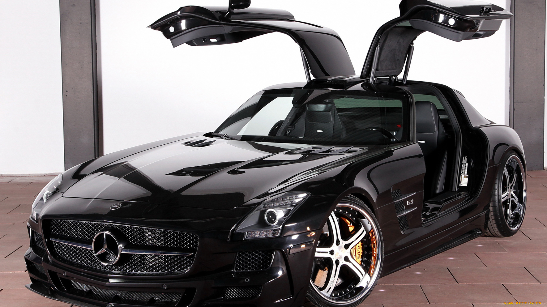 mec, design, mercedes, benz, sls63, amg, автомобили, sls, gullwing, doors