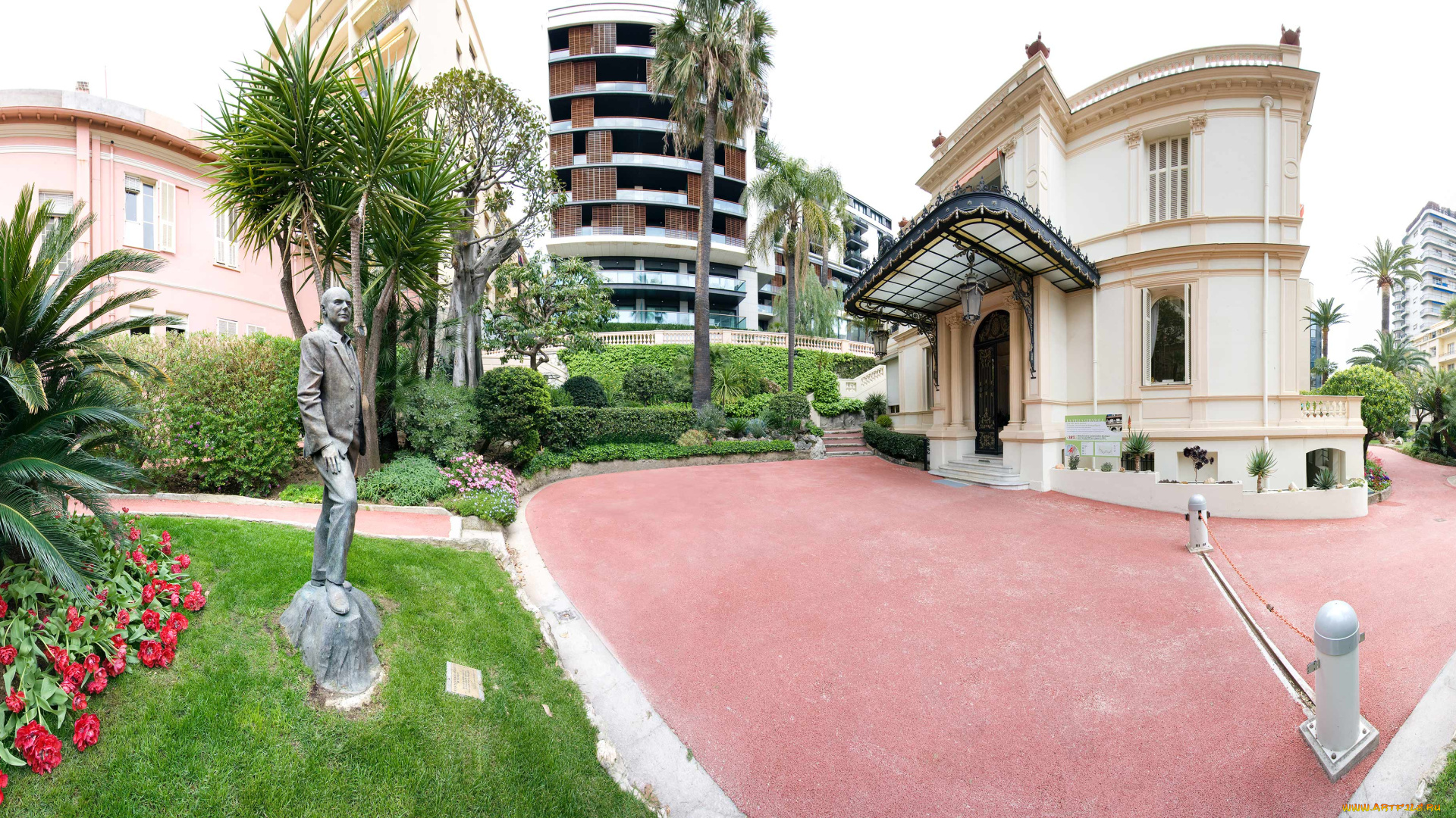 монако, города, монте, карло