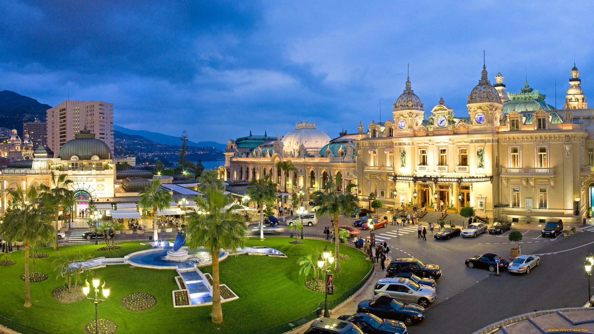 монако, города, монте, карло