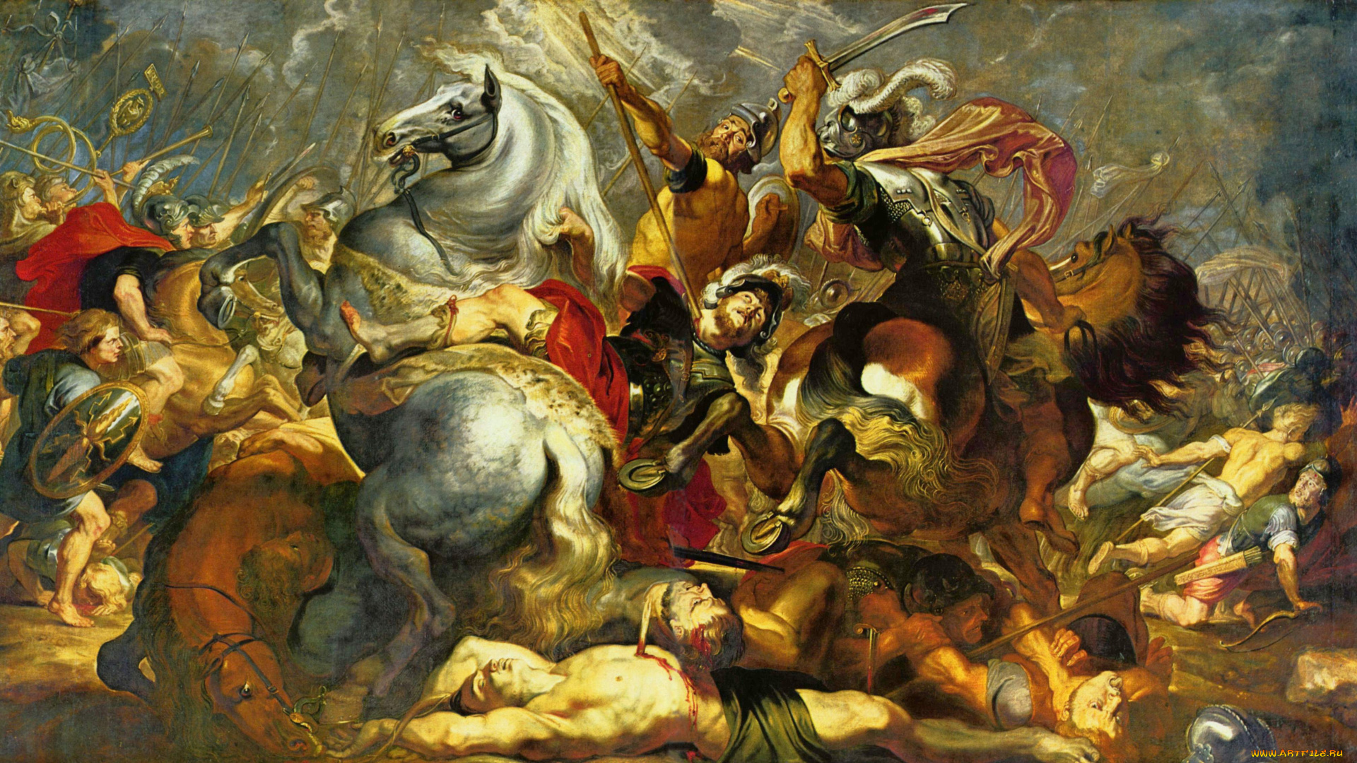 rubens, рисованные, pieter, paul