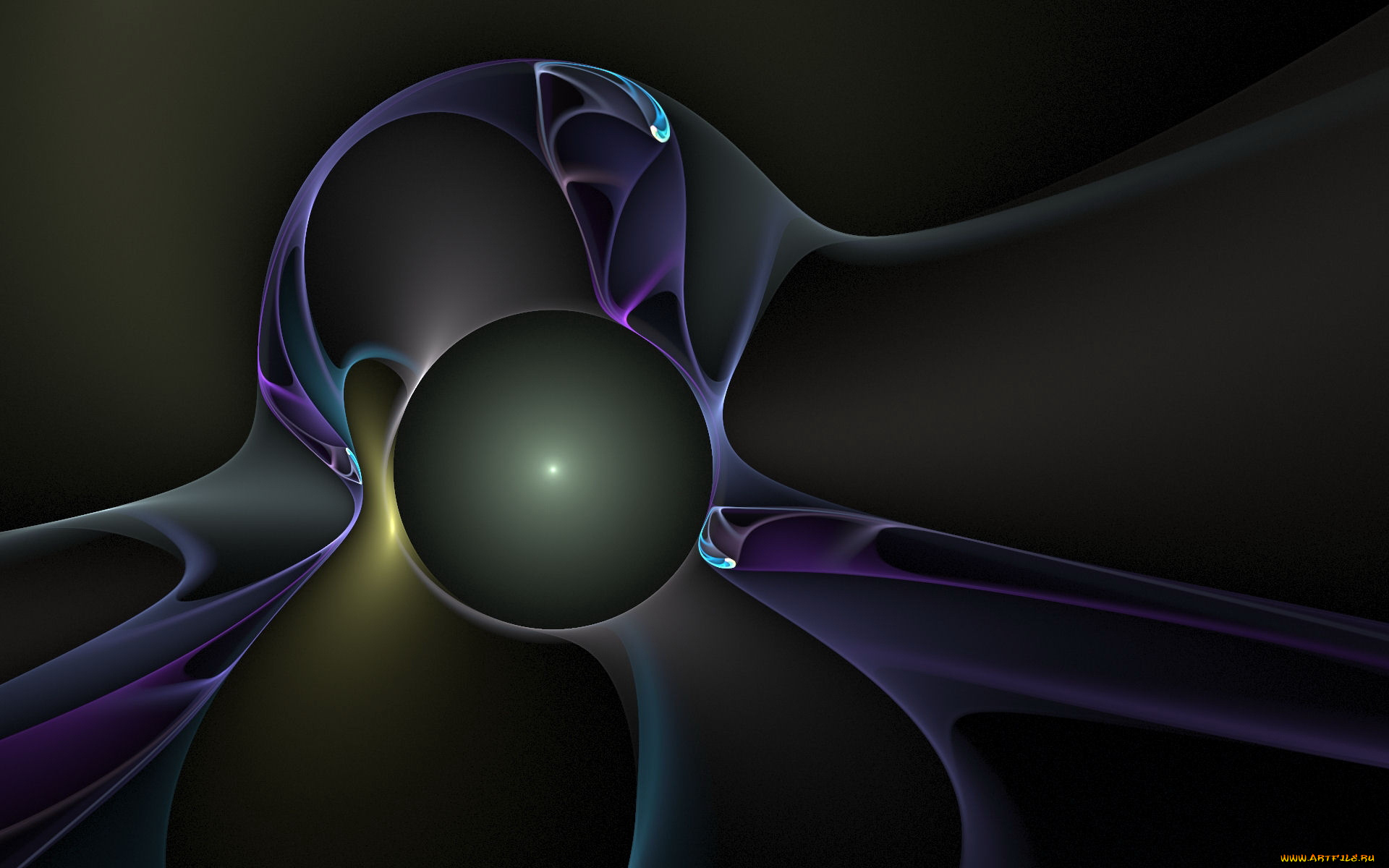 3д, графика, fractal, фракталы