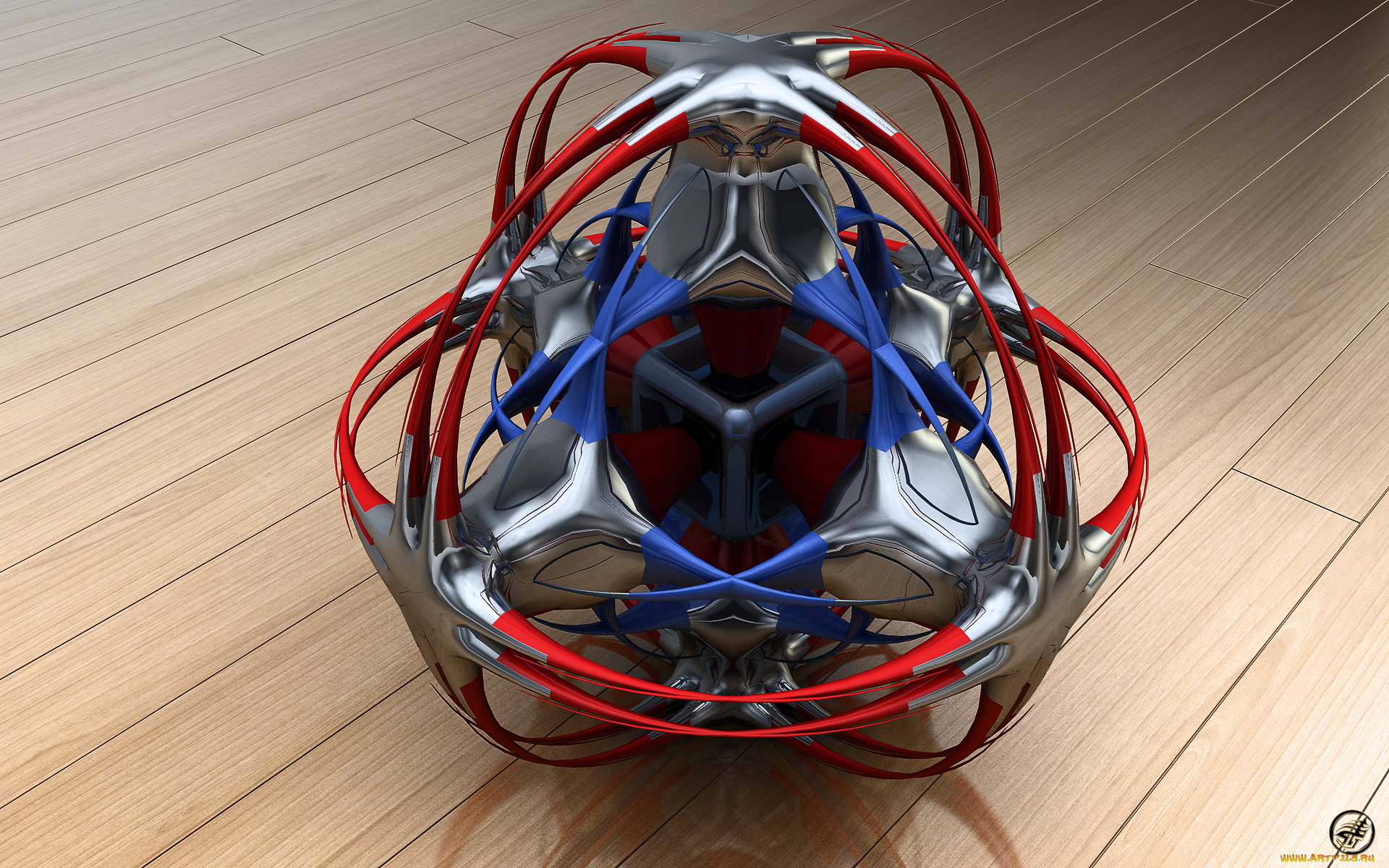 3д, графика, fractal, фракталы