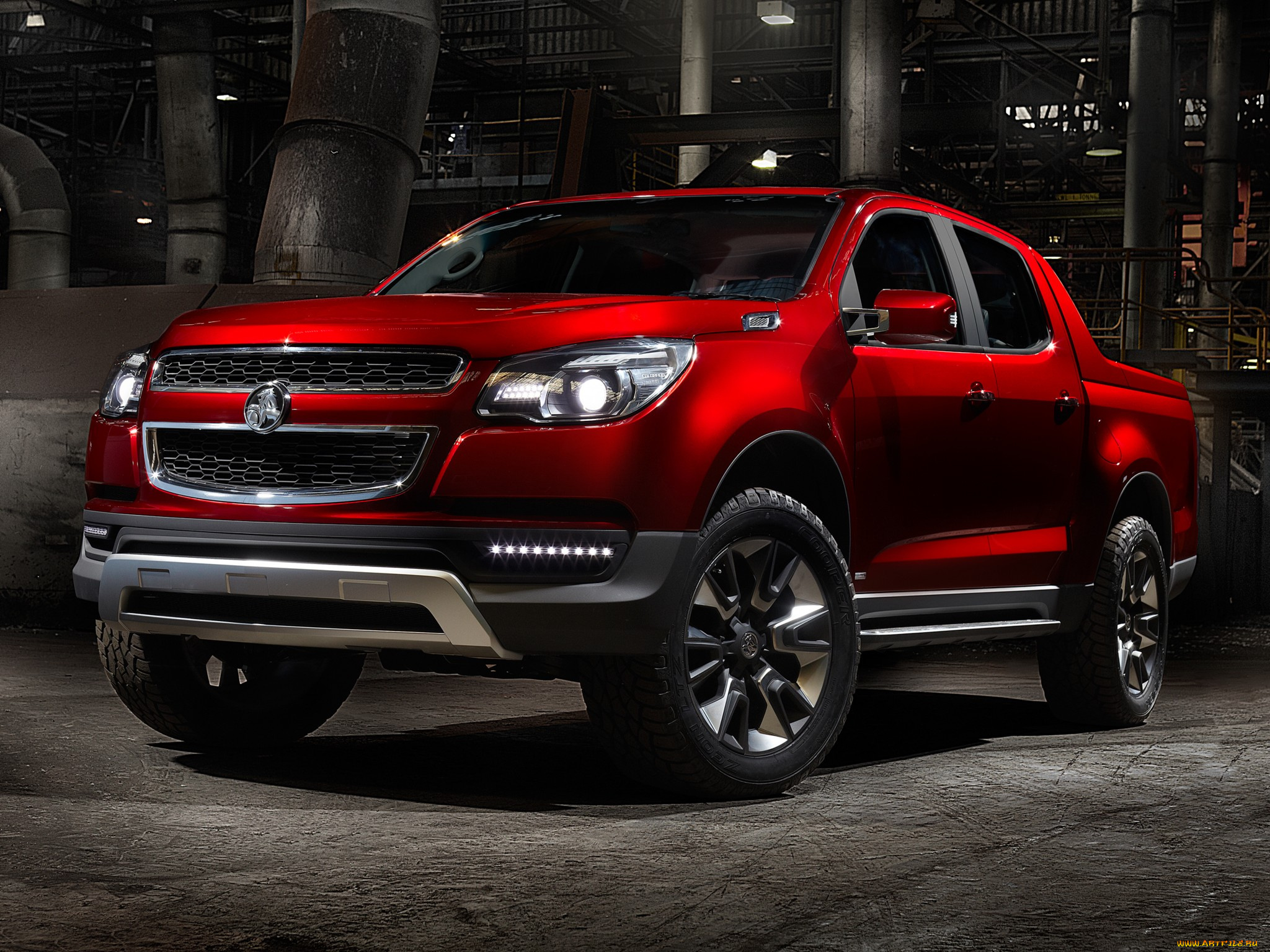 holden, colorado, автомобили