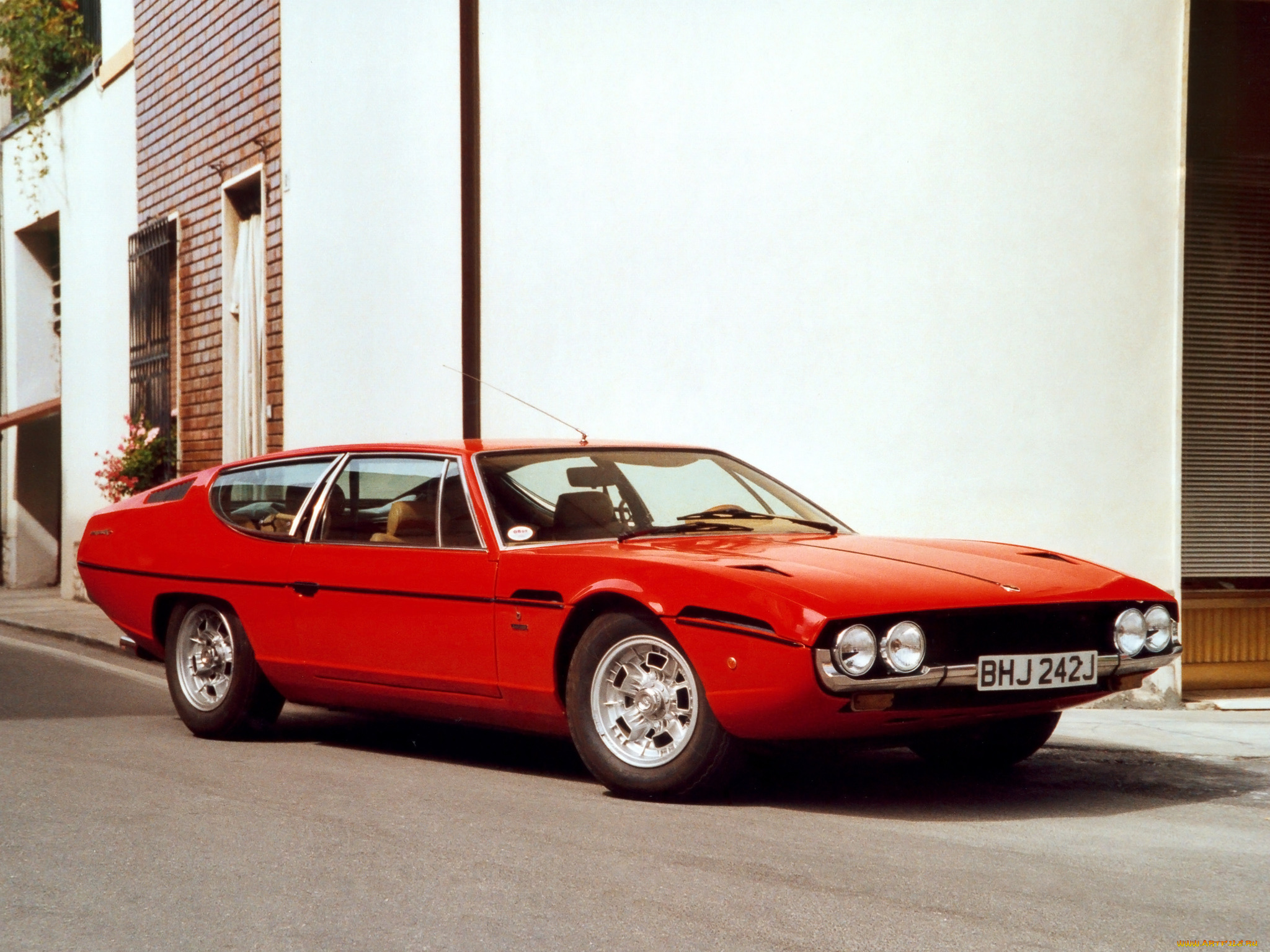 lamborghini, espada, 400, gte, автомобили