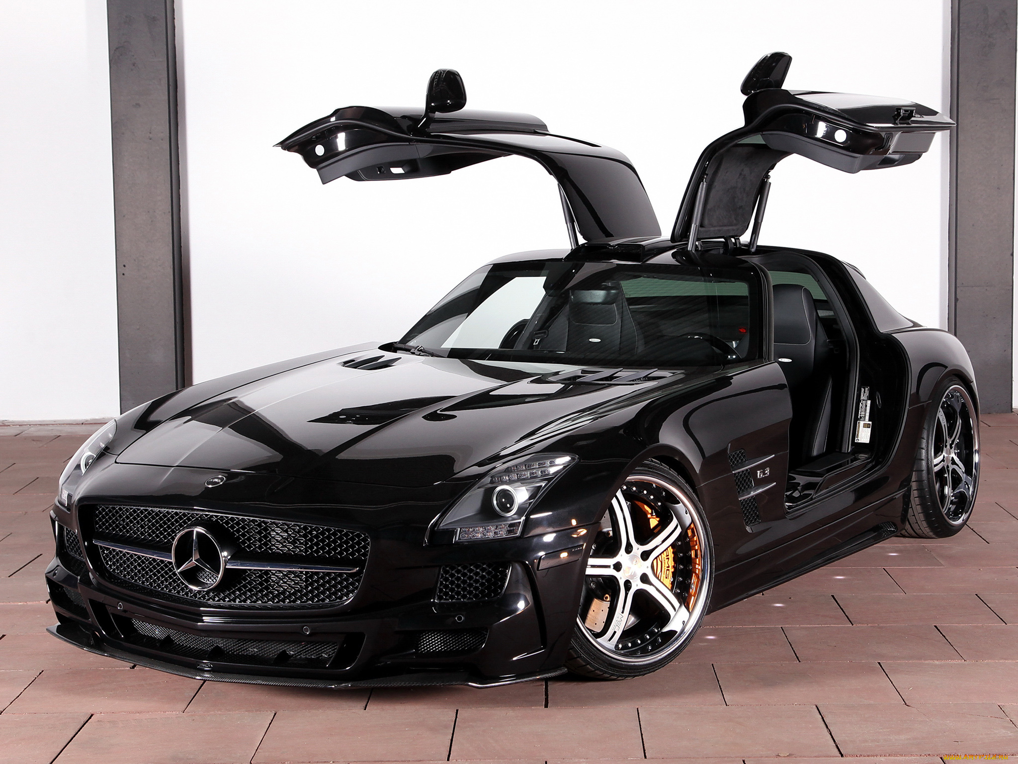 mec, design, mercedes, benz, sls63, amg, автомобили, sls, gullwing, doors