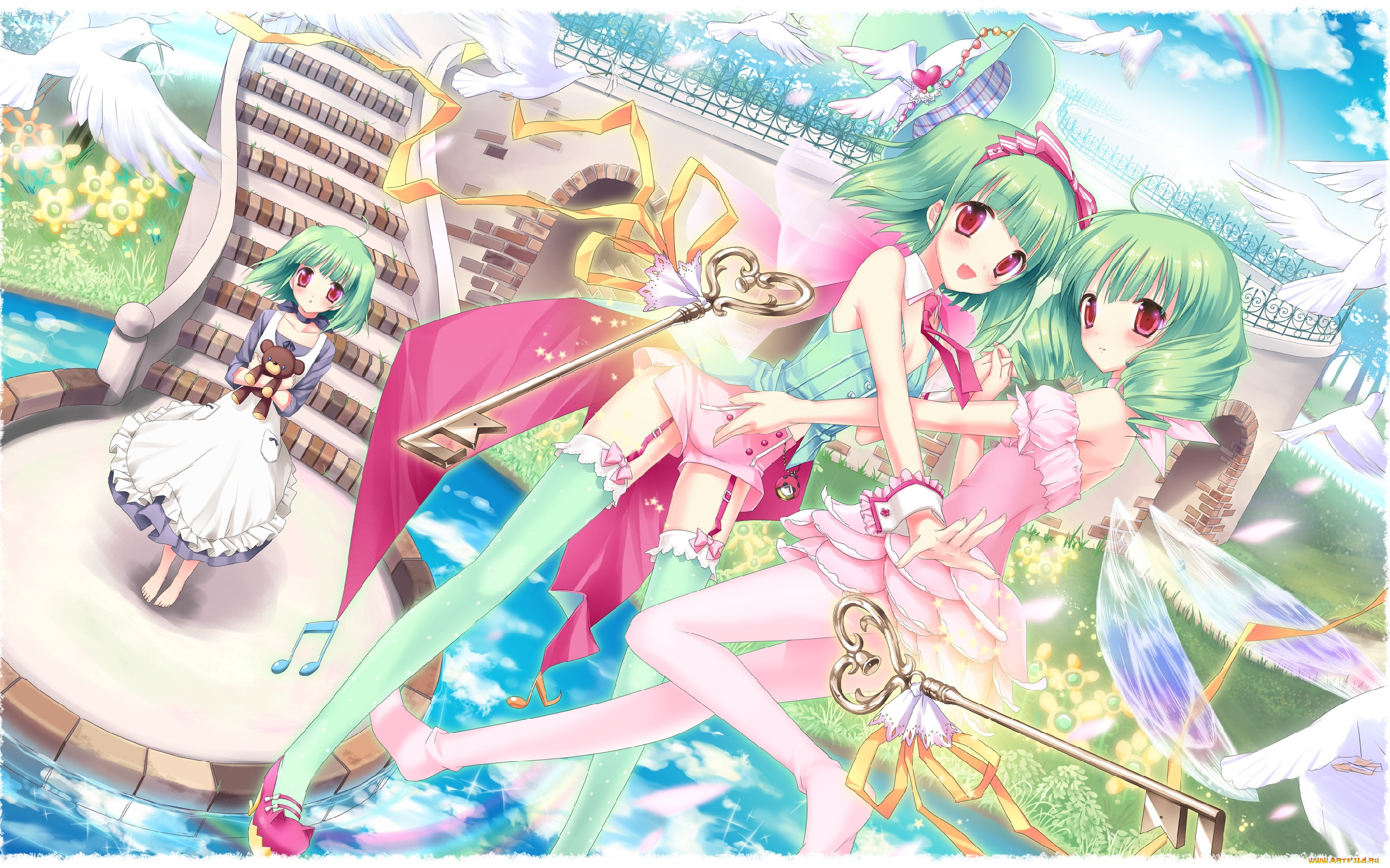 аниме, macross, frontier