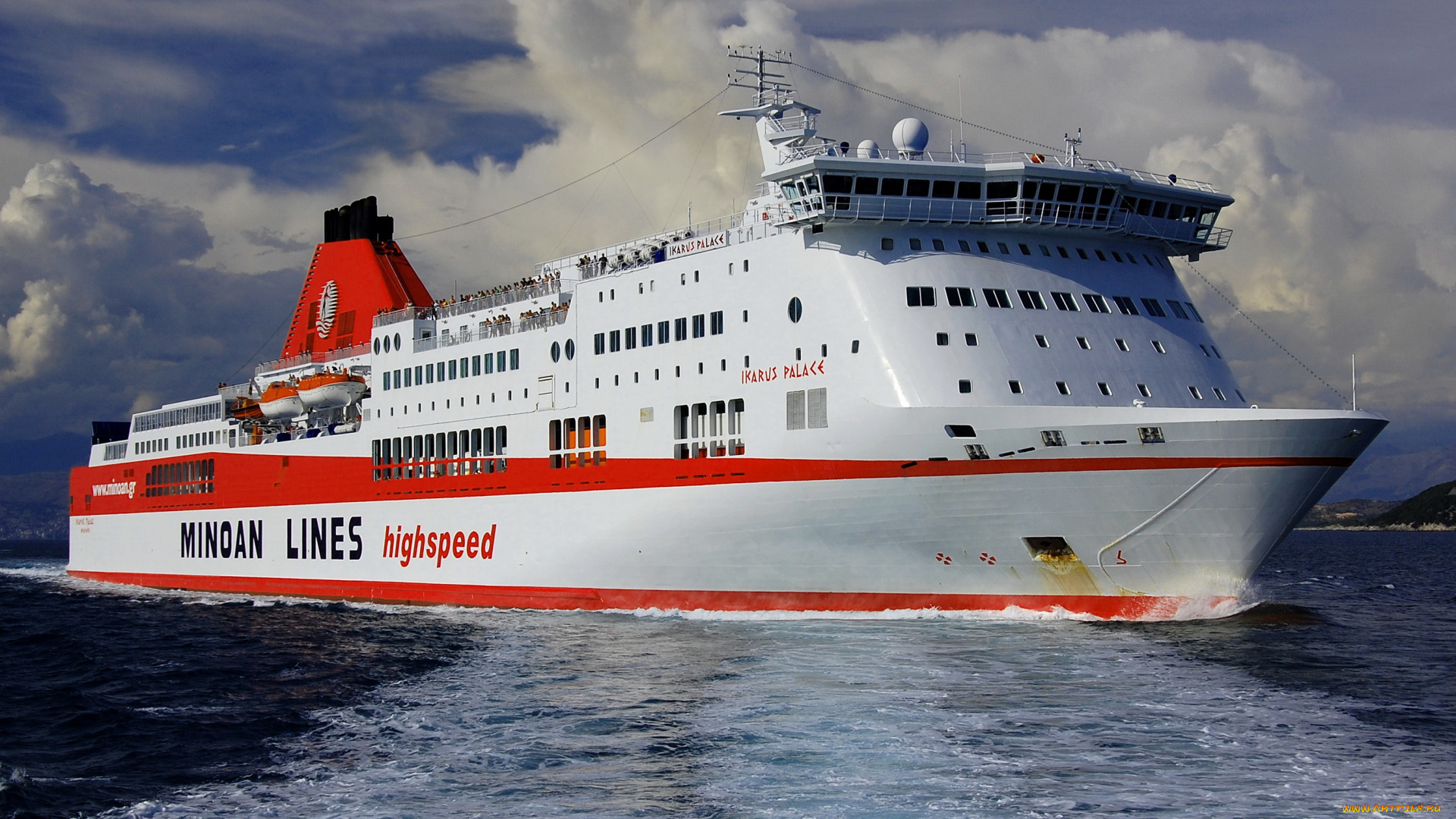 корабли, лайнеры, superfast, ferries, море