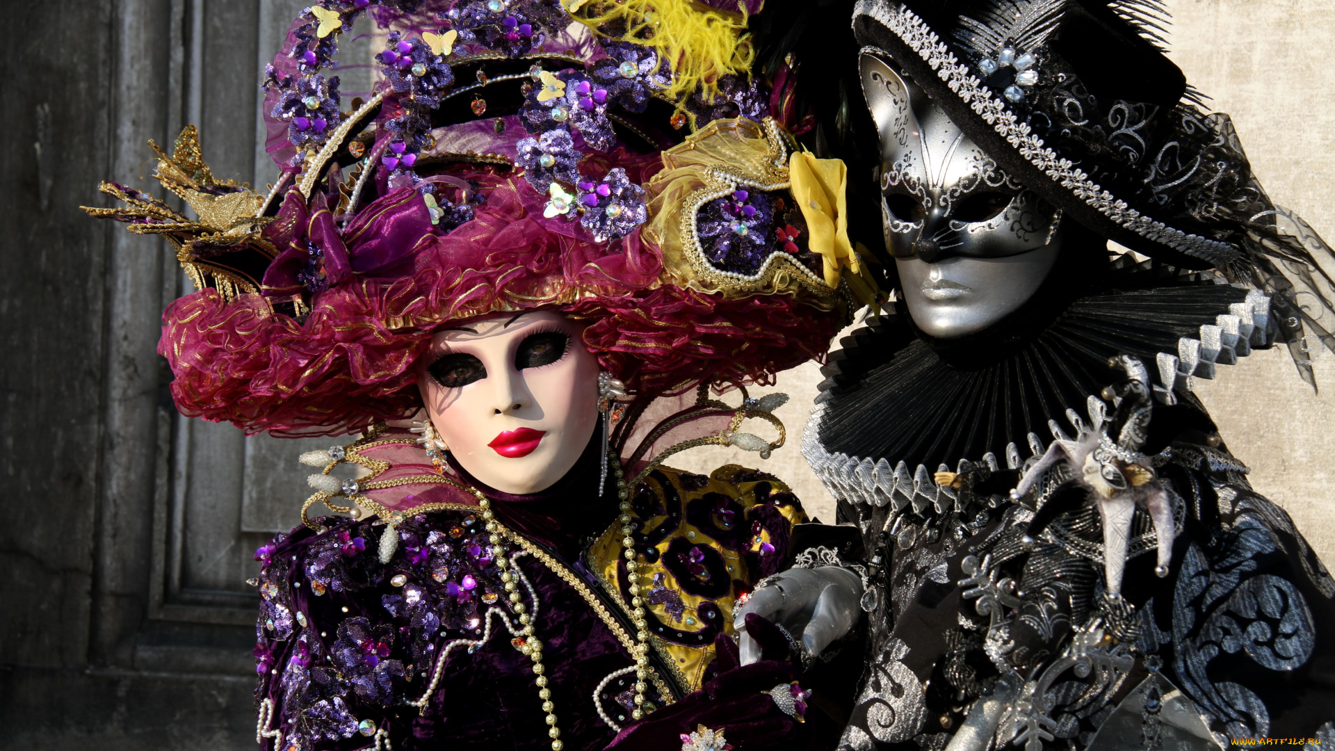 разное, маски, карнавальные, костюмы, венеция, карнавал