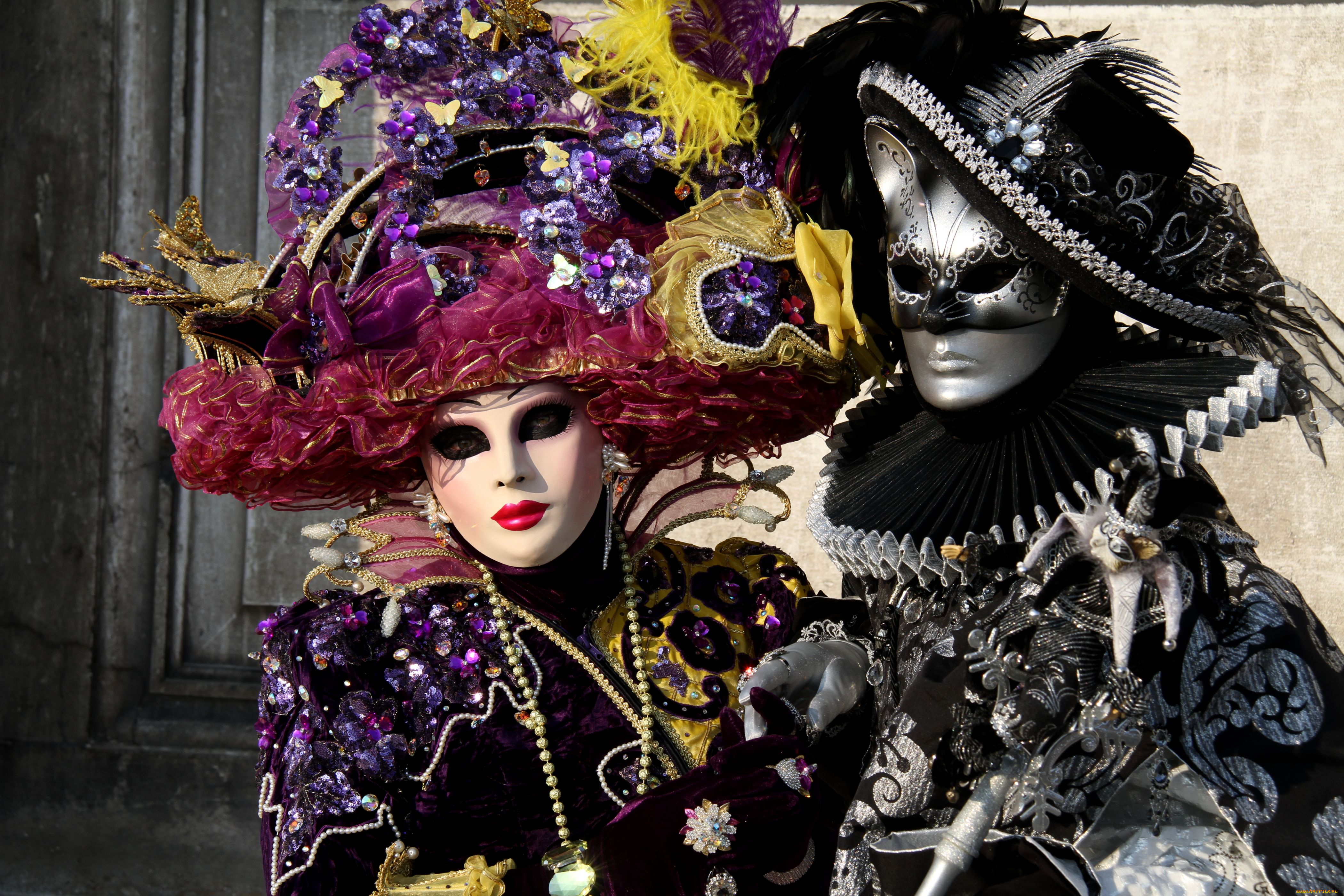разное, маски, карнавальные, костюмы, венеция, карнавал