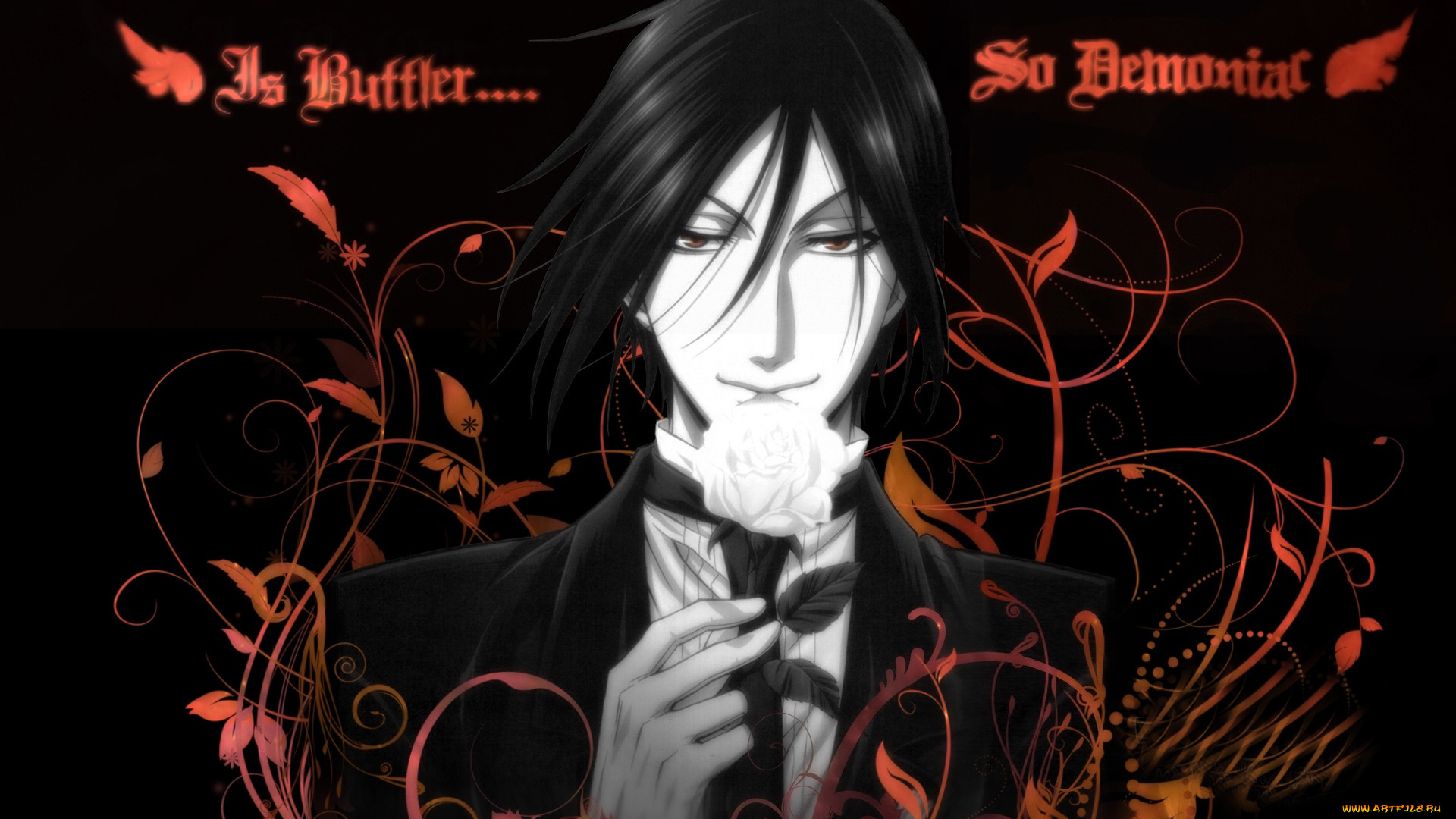 аниме, kuroshitsuji