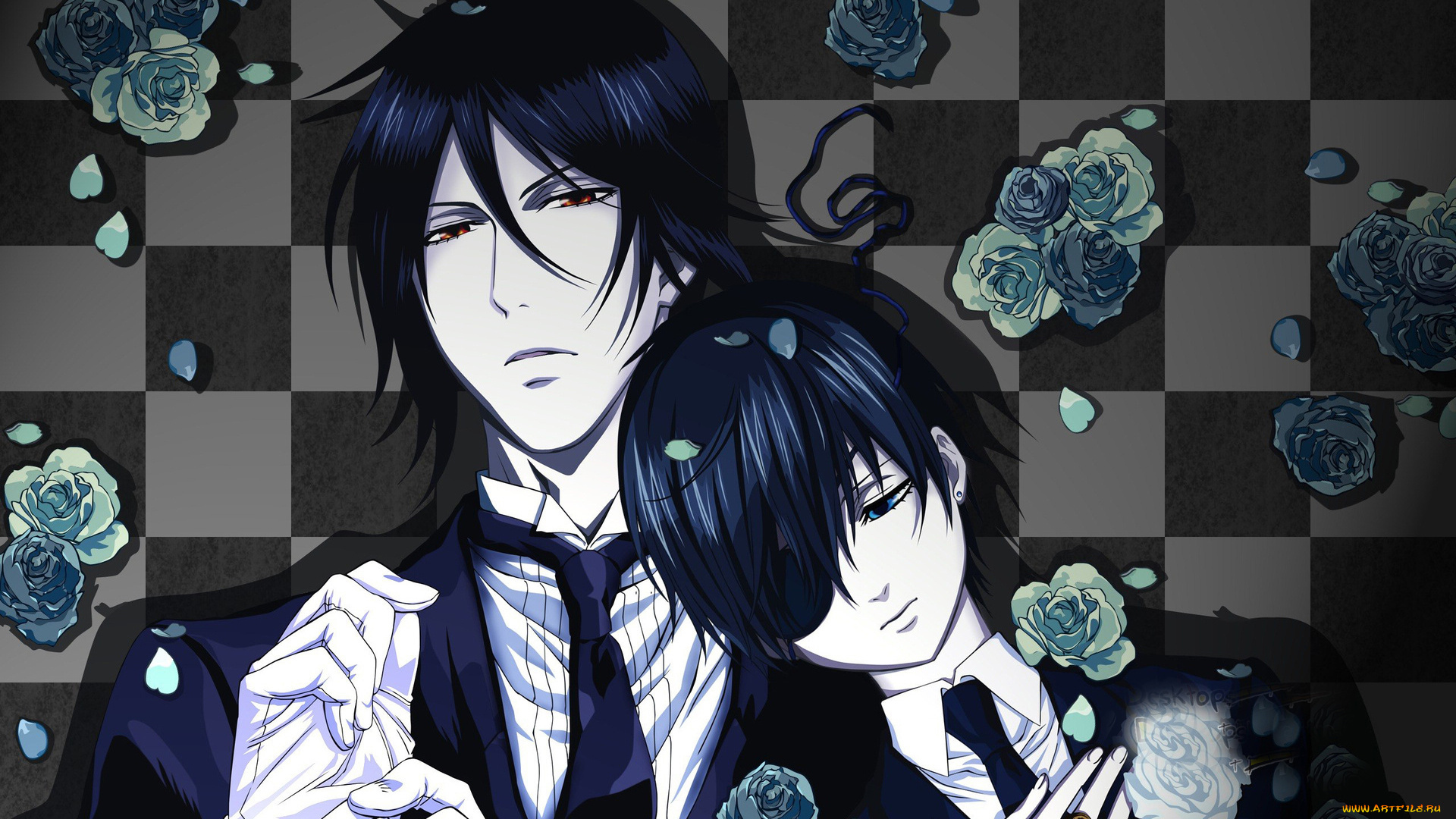 аниме, kuroshitsuji