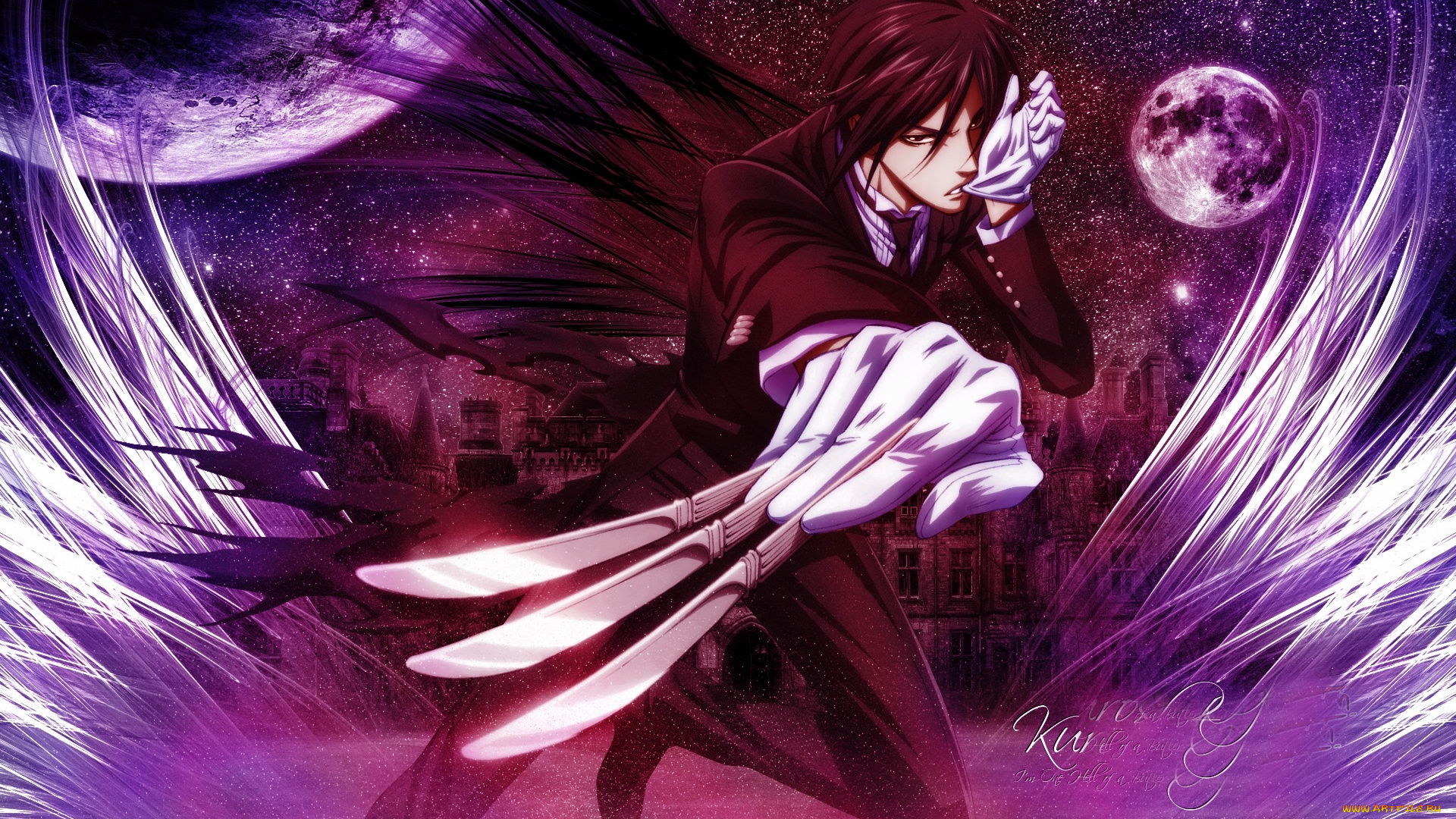 аниме, kuroshitsuji