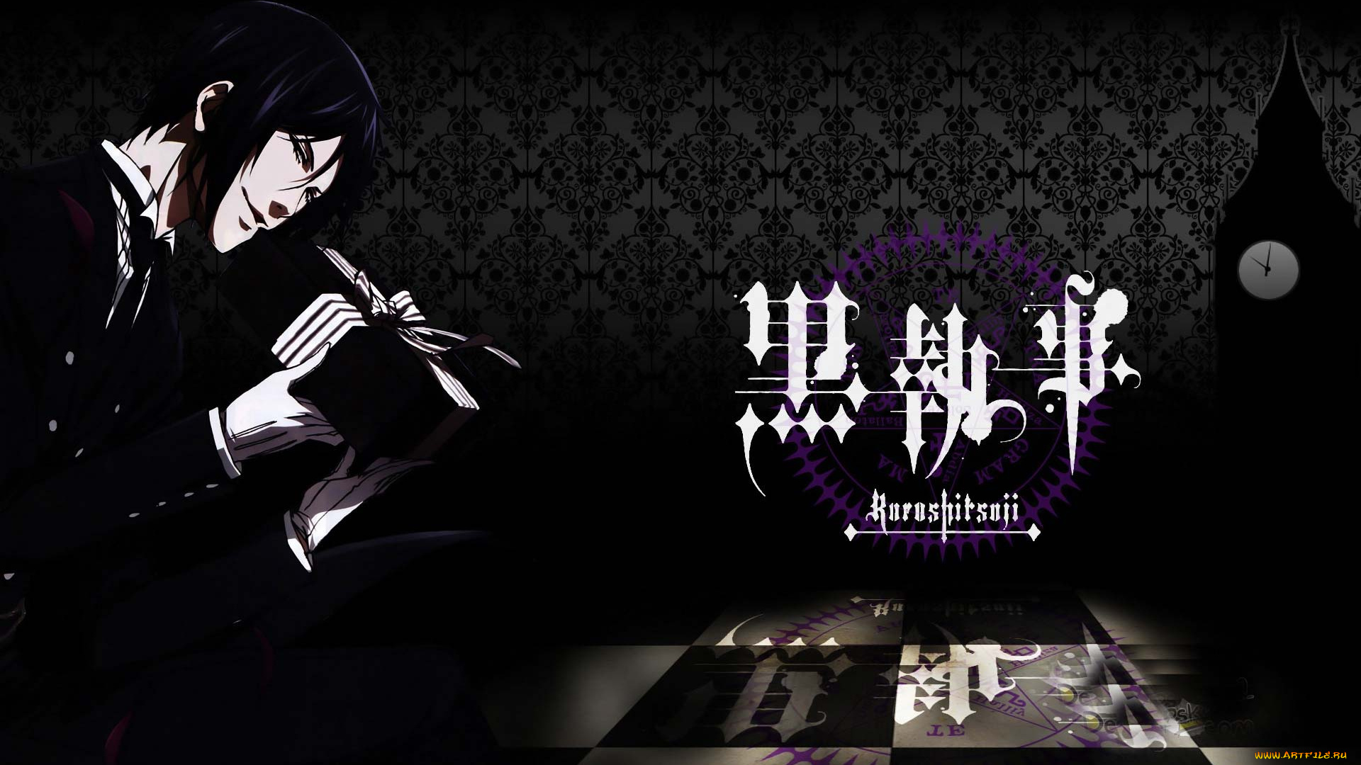 аниме, kuroshitsuji