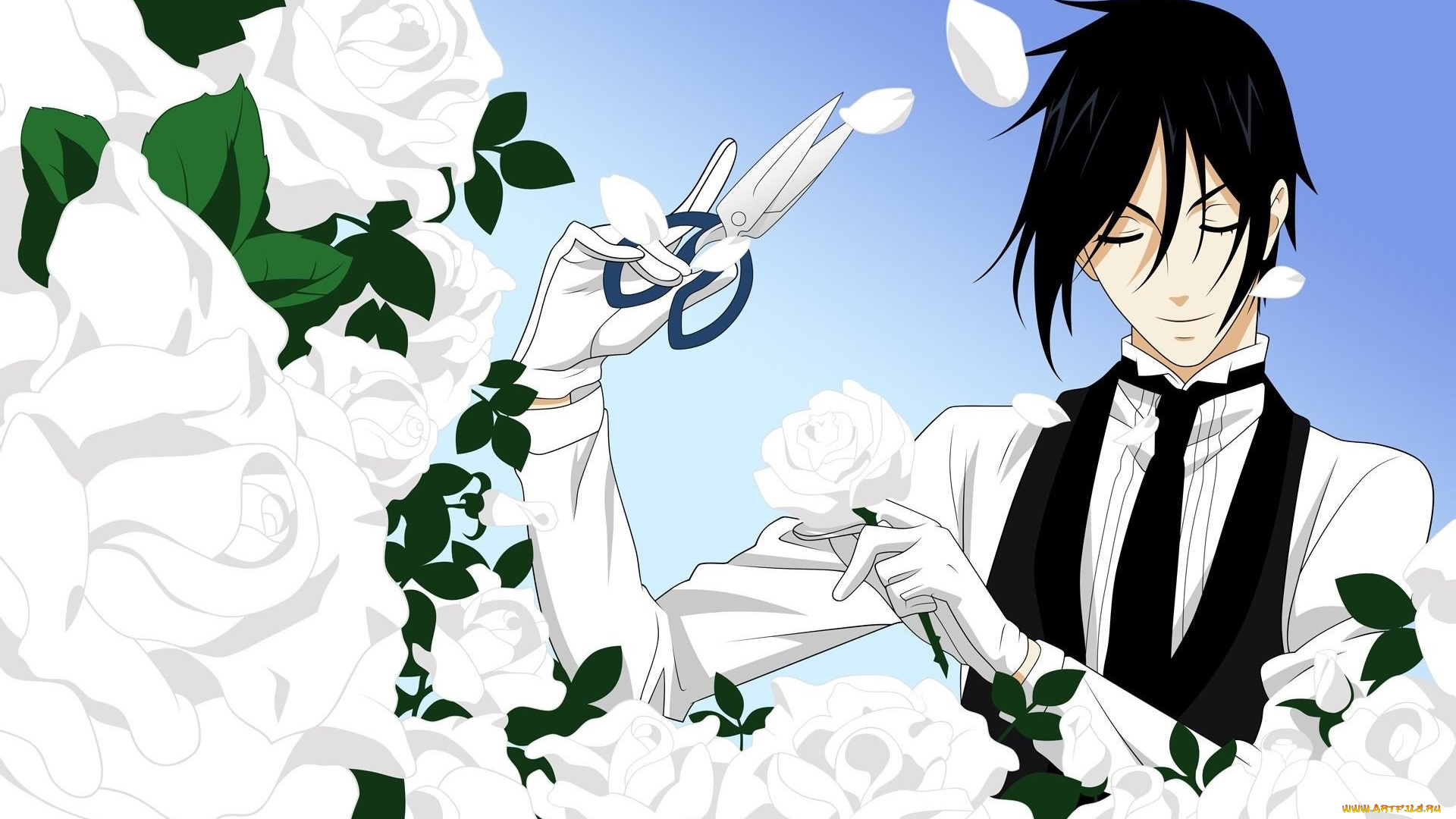 аниме, kuroshitsuji