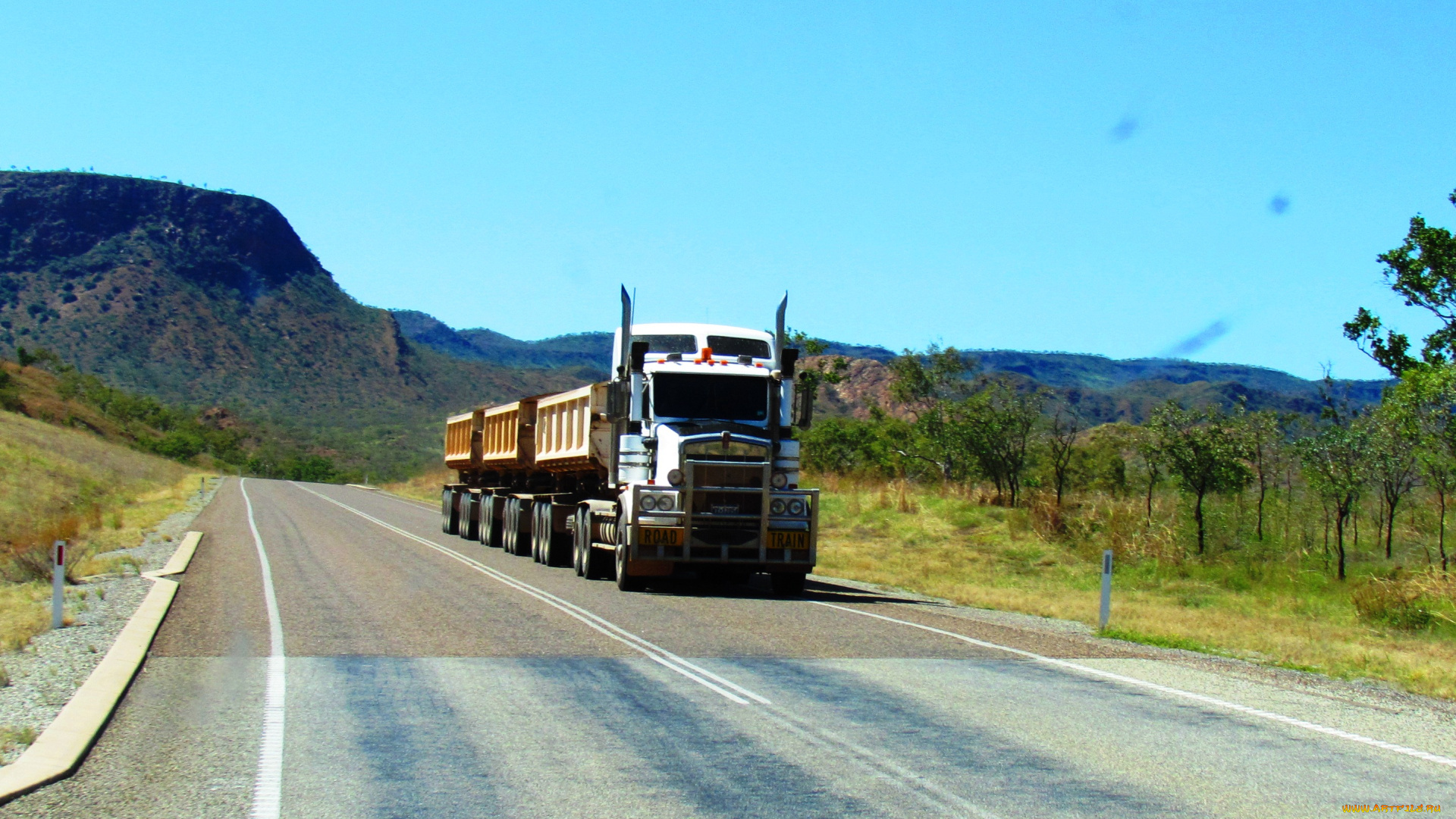 kenworth, автомобили, фура, тягач, грузовик, автопоезд