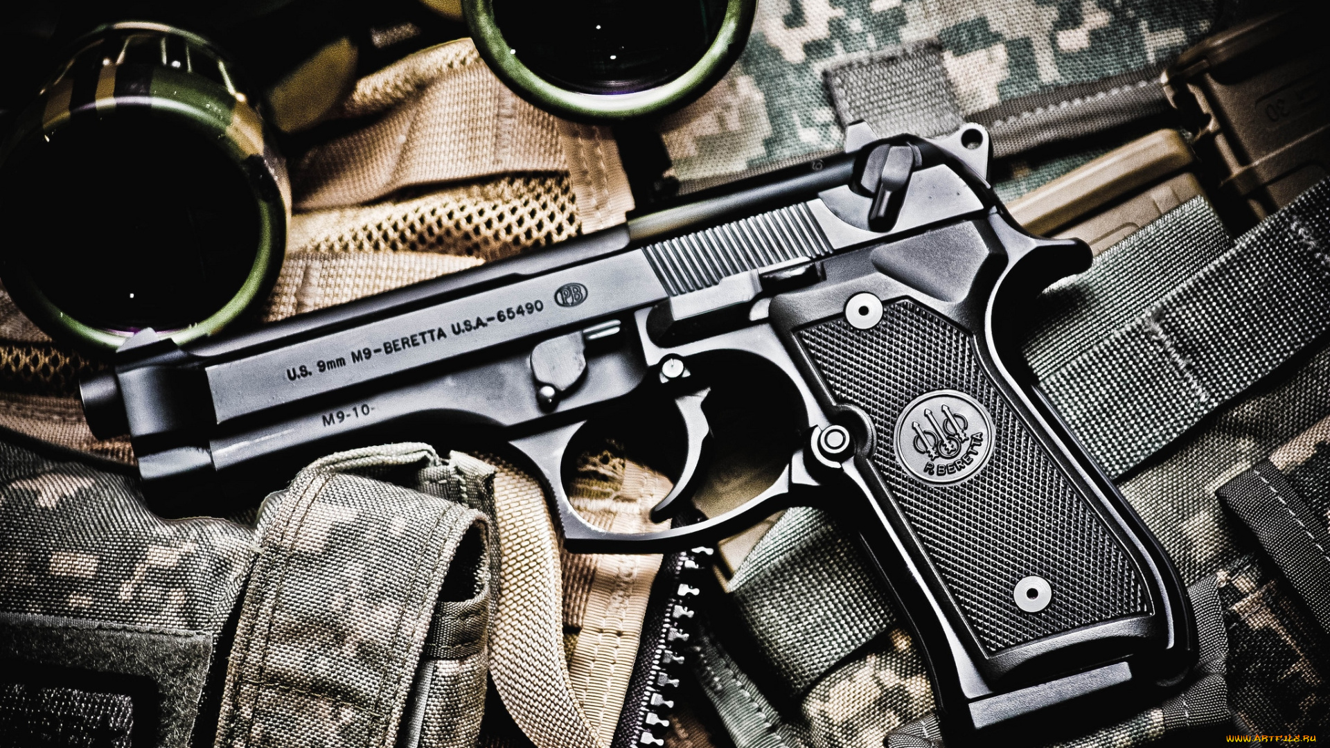 оружие, пистолеты, ствол, беретта, beretta, m9