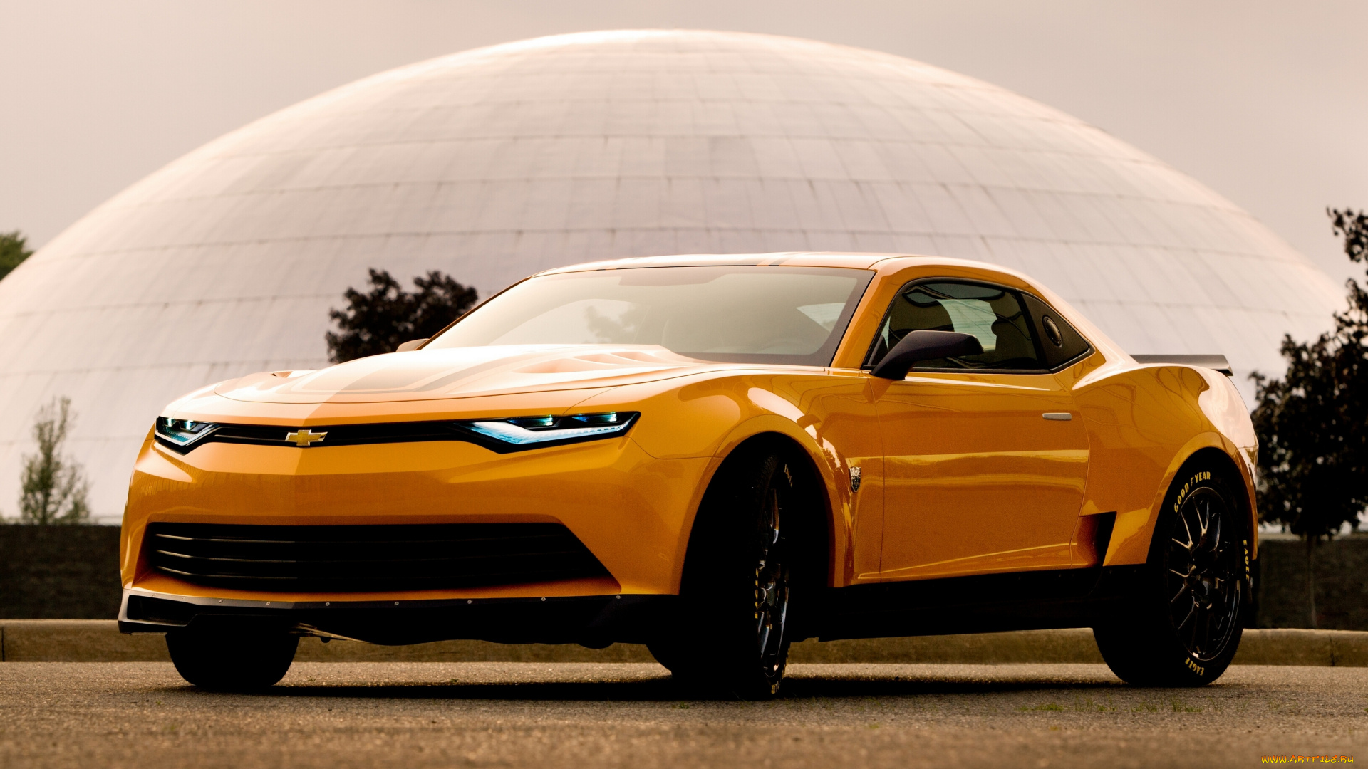 transformers, кино, фильмы, chevrolet, camaro, bumblebee, concept