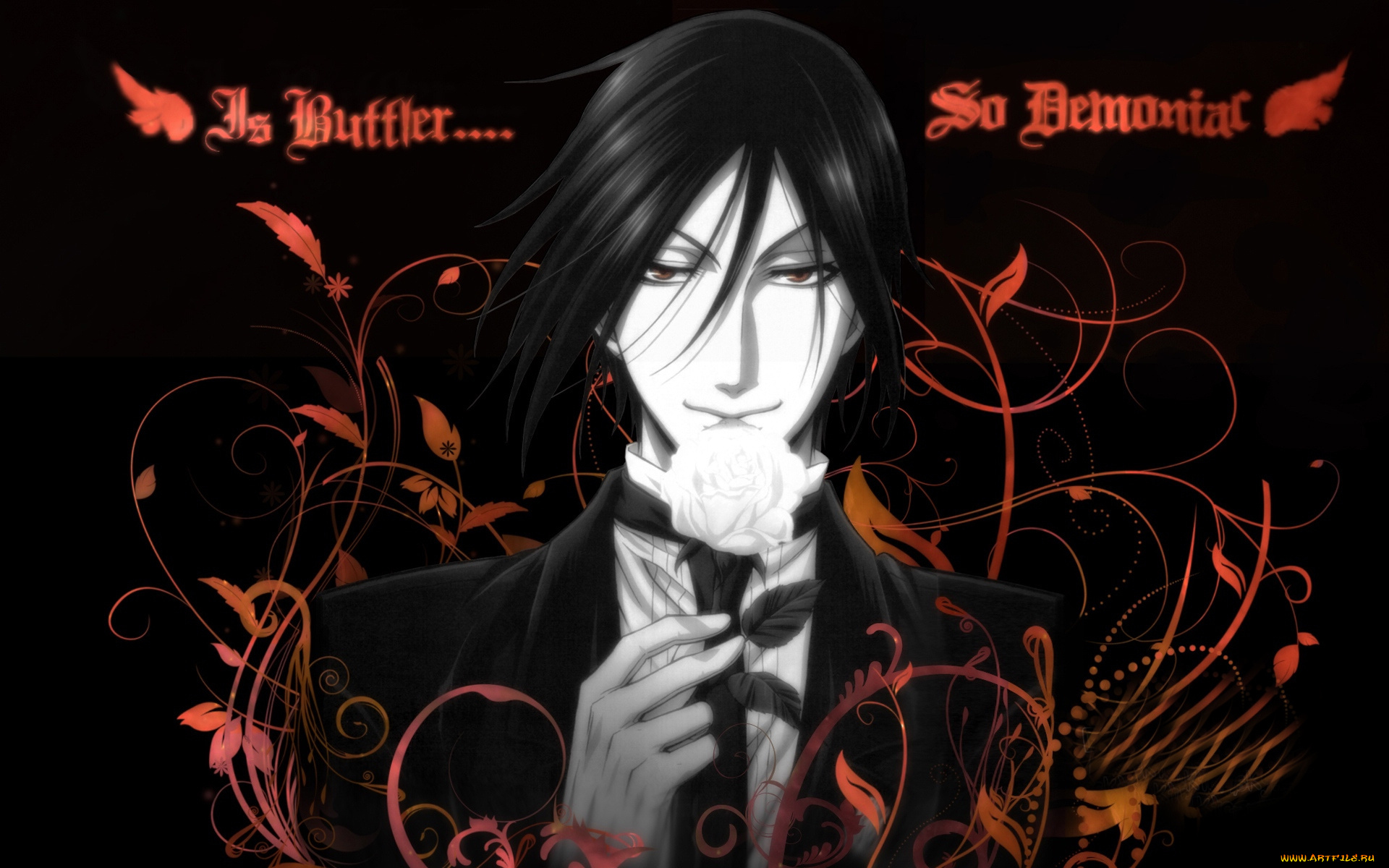 аниме, kuroshitsuji