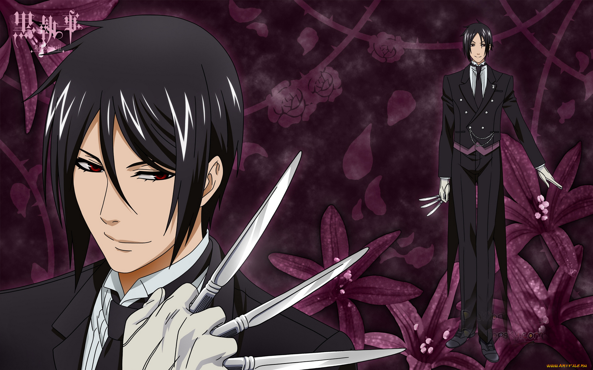 аниме, kuroshitsuji