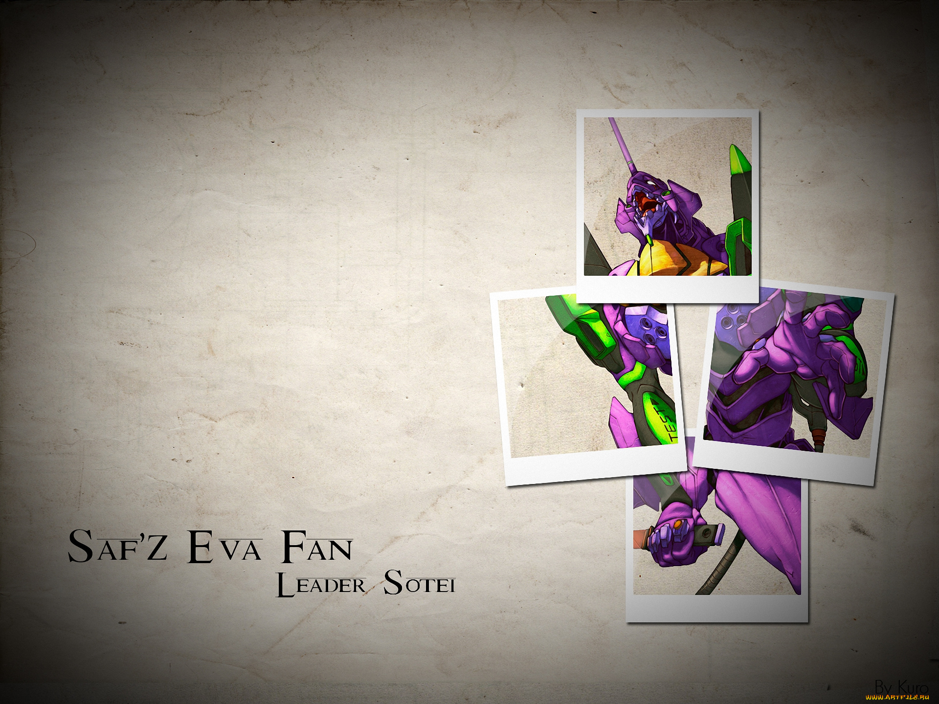 аниме, evangelion, меха, eva01