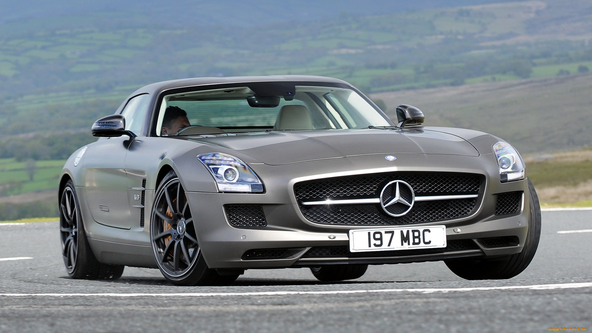 mercedes, sls, автомобили, benz, германия, daimler, ag