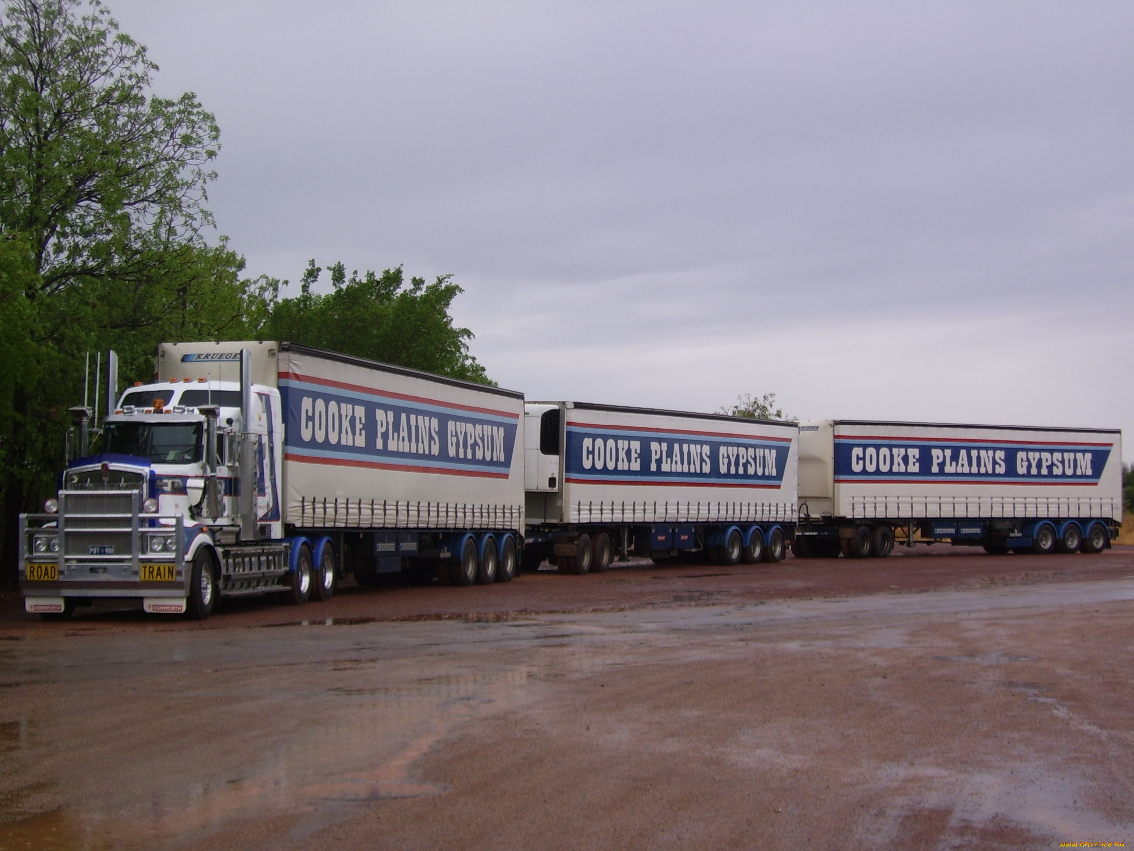 kenworth, автомобили, автопоезд, грузовик, тягач, фура