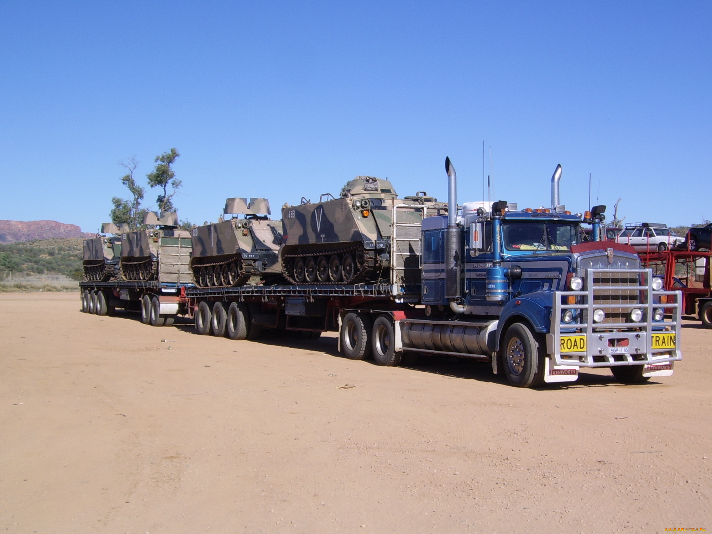 kenworth, автомобили, фура, тягач, грузовик, автопоезд