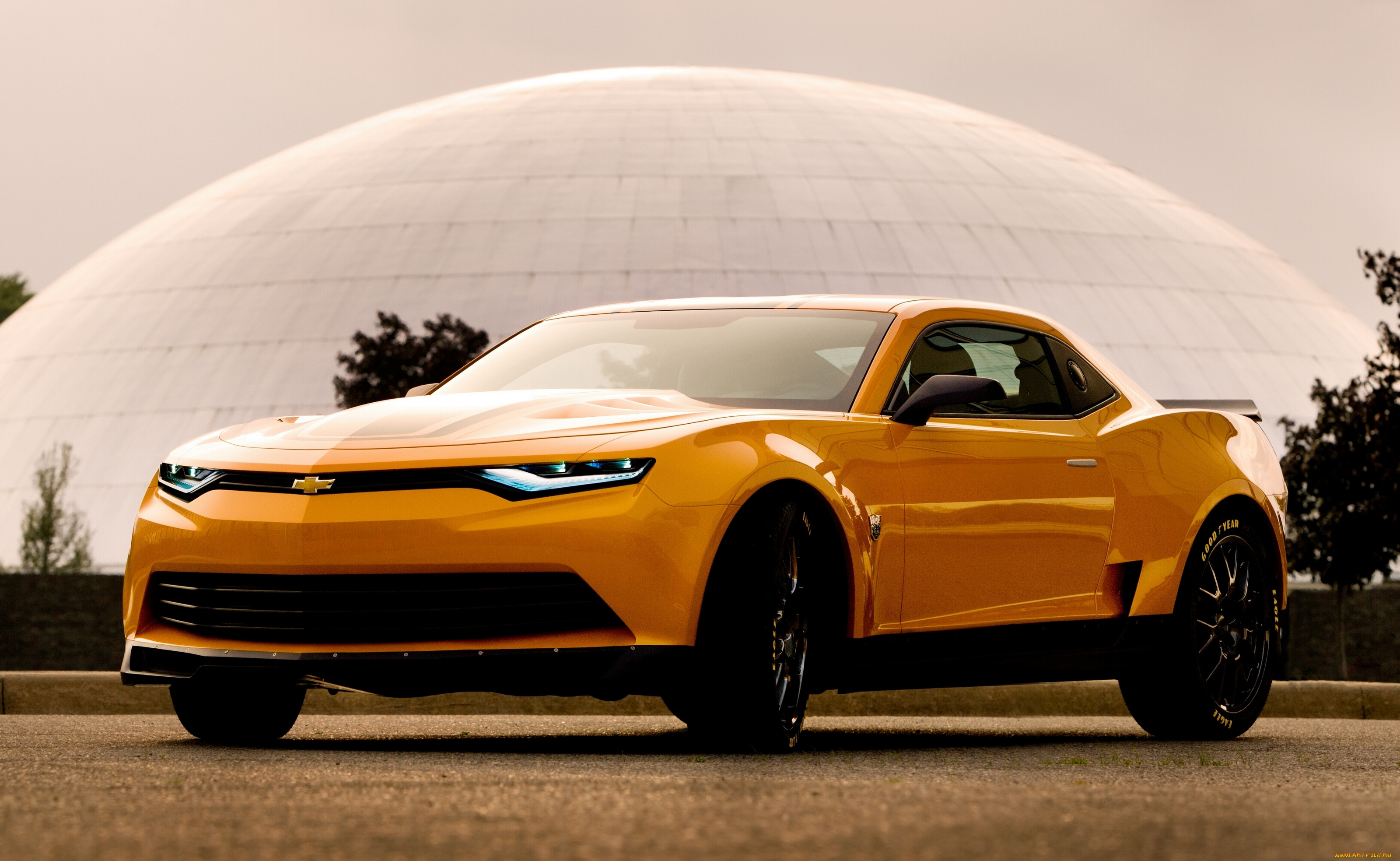 transformers, кино, фильмы, chevrolet, camaro, bumblebee, concept