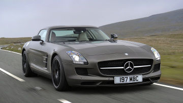 Картинка mercedes sls автомобили benz daimler ag германия