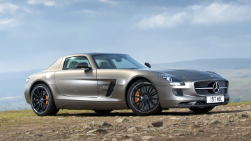 Картинка mercedes sls автомобили benz германия daimler ag