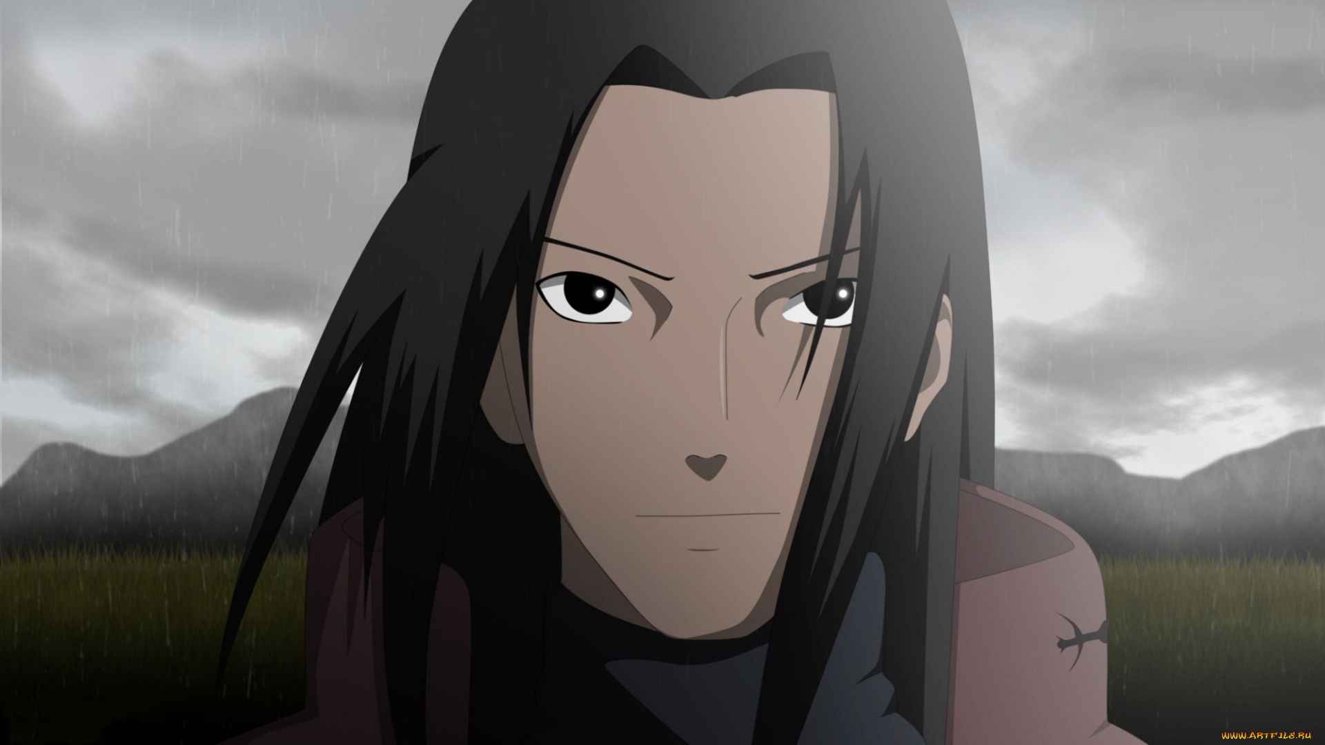 аниме, naruto, shodaime, hashirama, senju