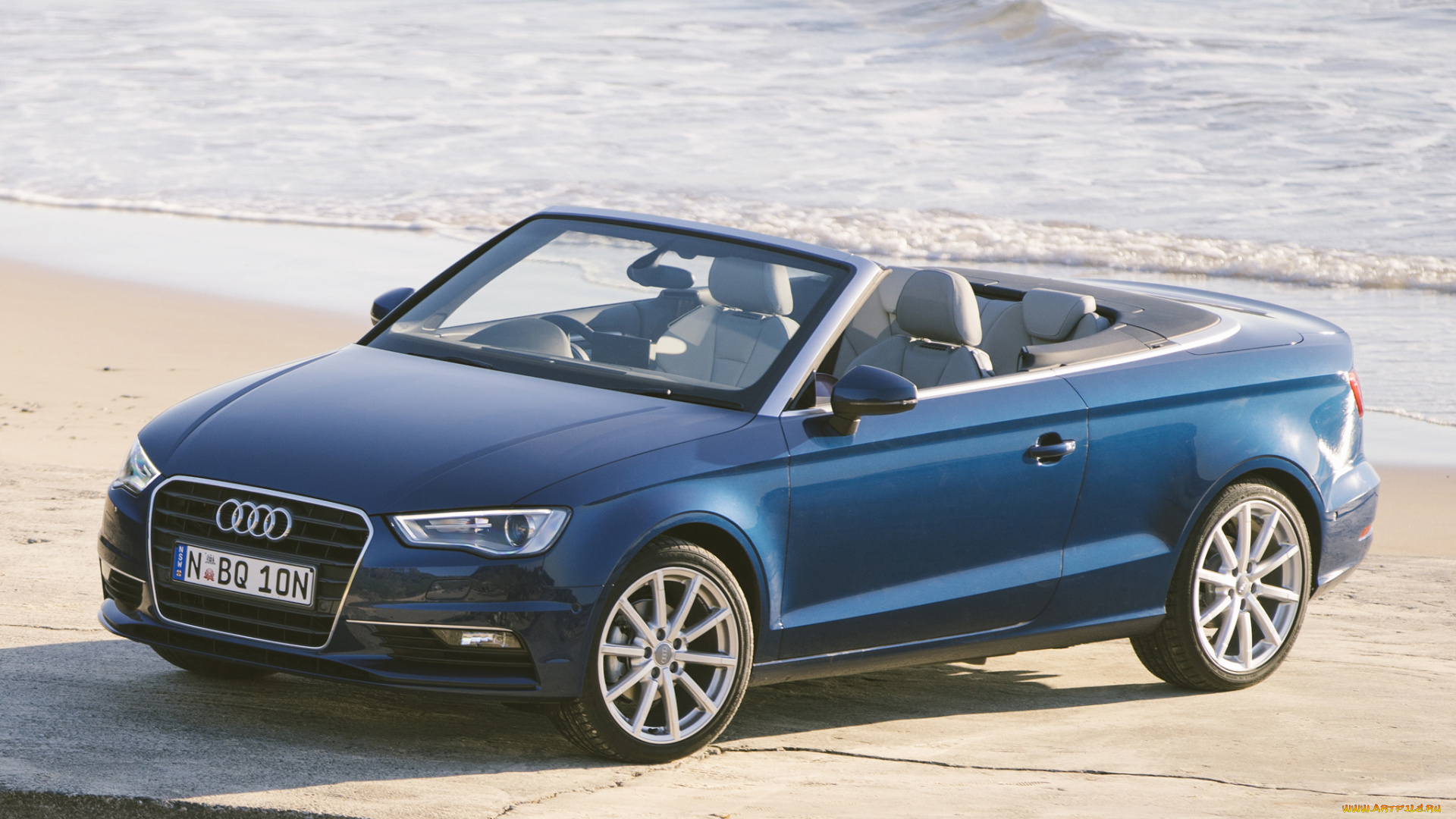 автомобили, audi, a3, cabriolet, 2-0, tdi, au-spec, 8v, 2014г, синий