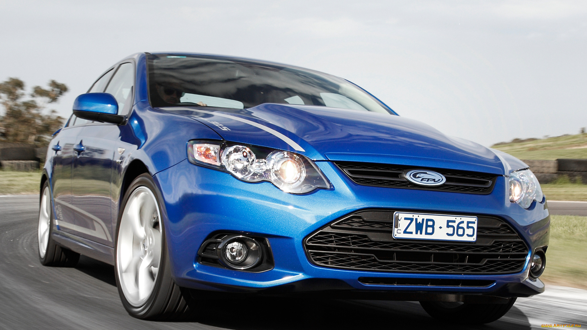 автомобили, fpv, gs, синий, 2012г, fg