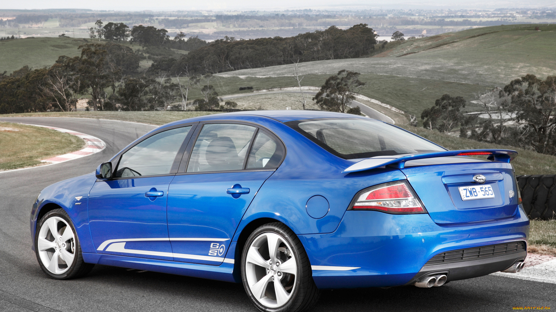 автомобили, fpv, синий, 2012г, fg, gs